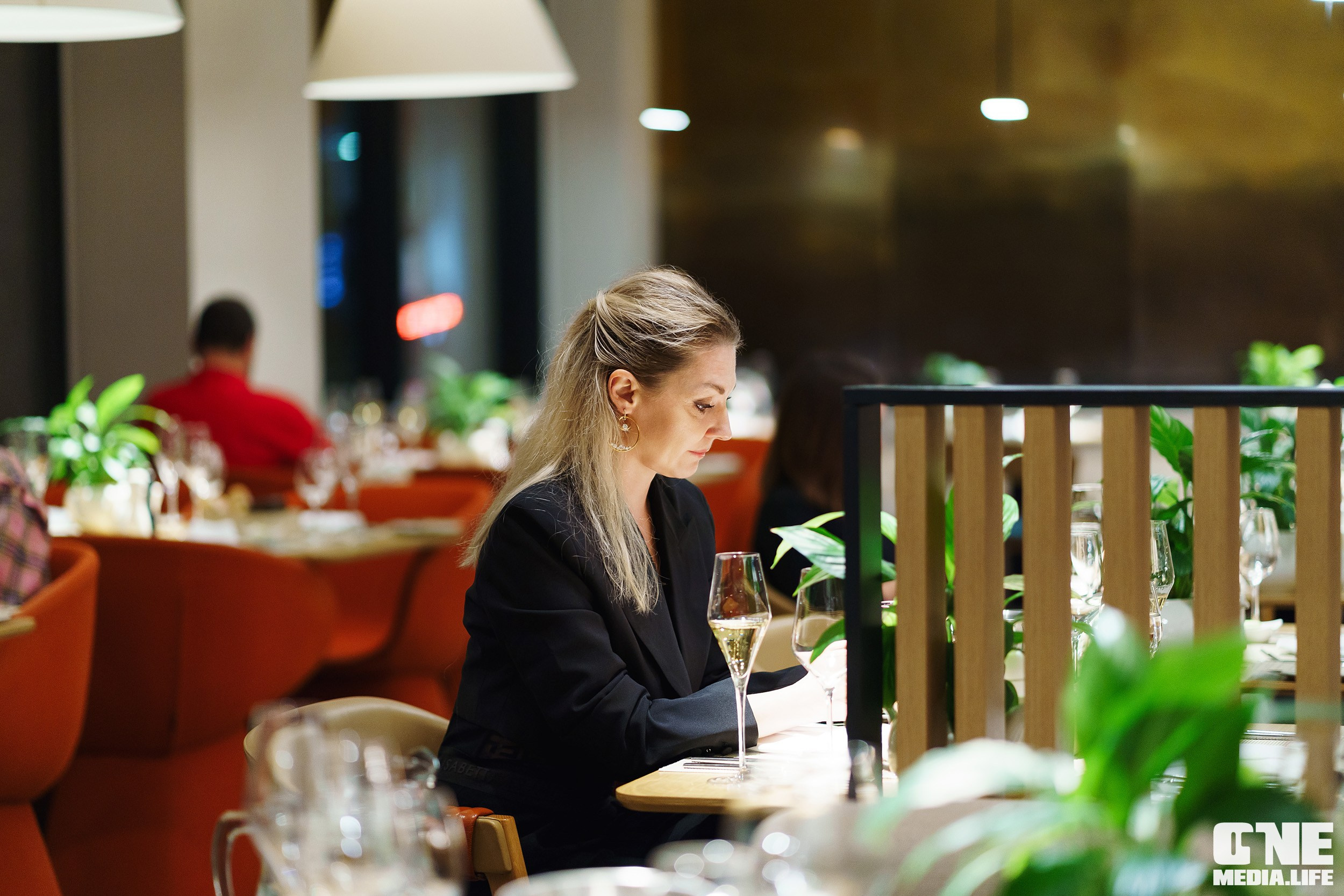 Фоторепортаж с гастроужина в ресторане Felix Krull. One Media Life: фоторепортажи, фотоотчеты с мероприятий и заведений