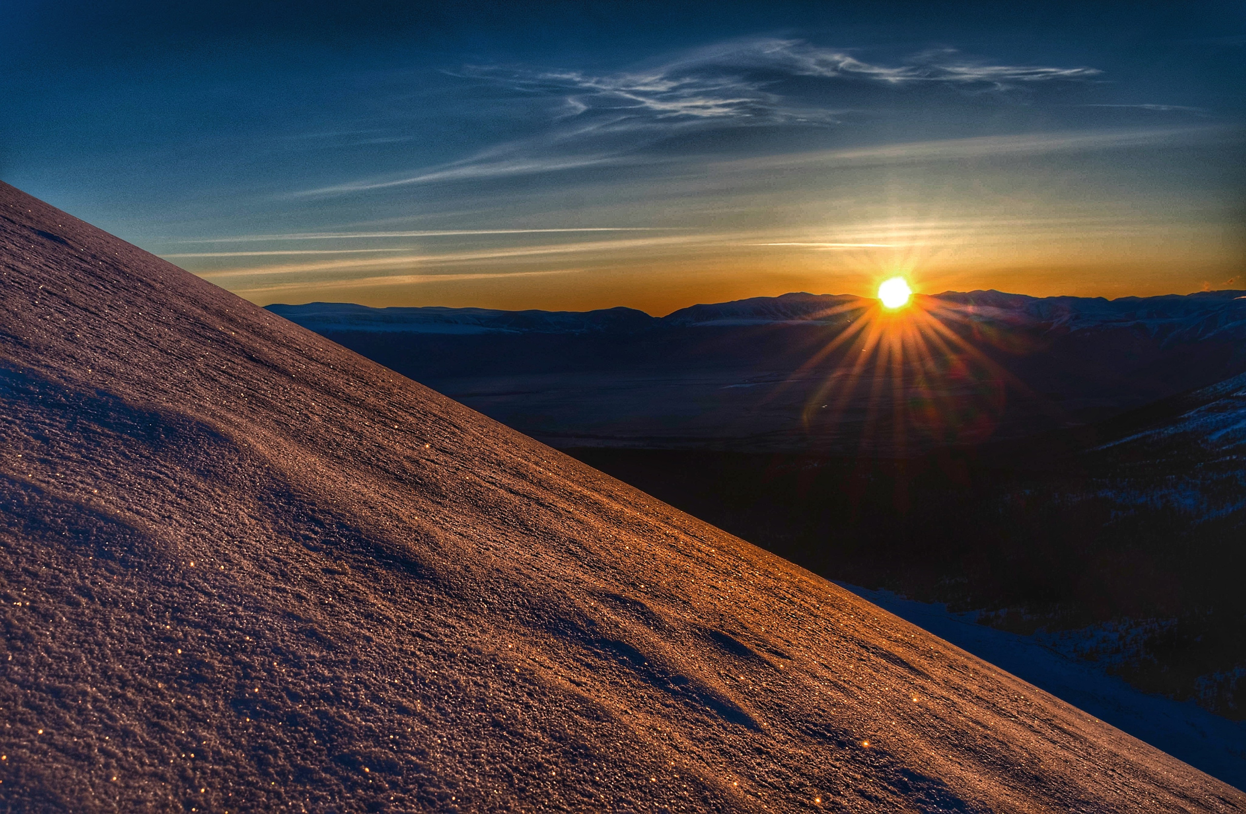 горный район Актру