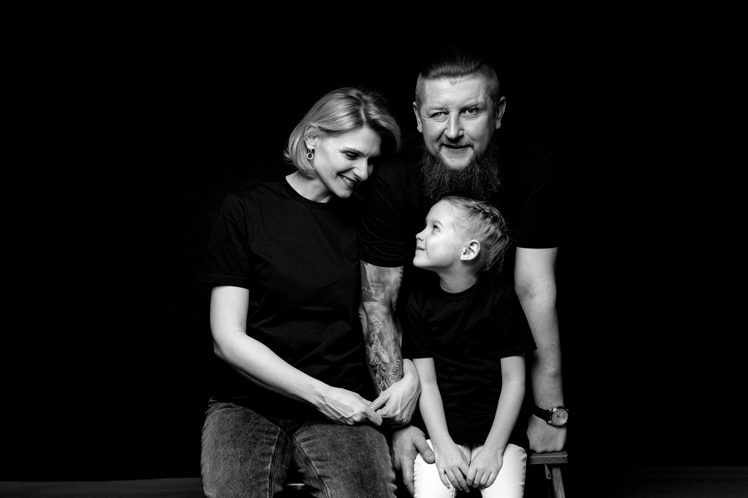 Портрет поколений в Великих Луках. Детский семейный фотограф Великие Луки Анна Никонова