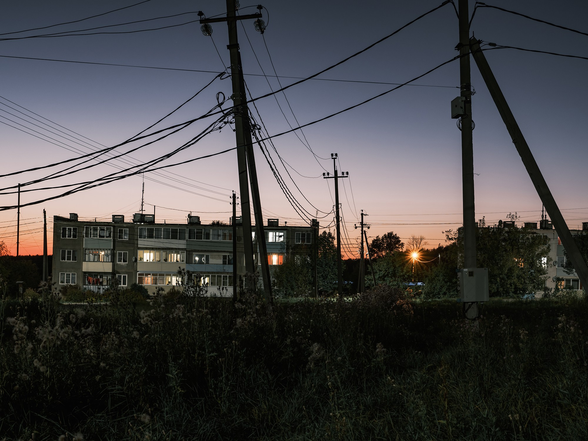 Russia. Documentary and art photographer Alexey Terentyev