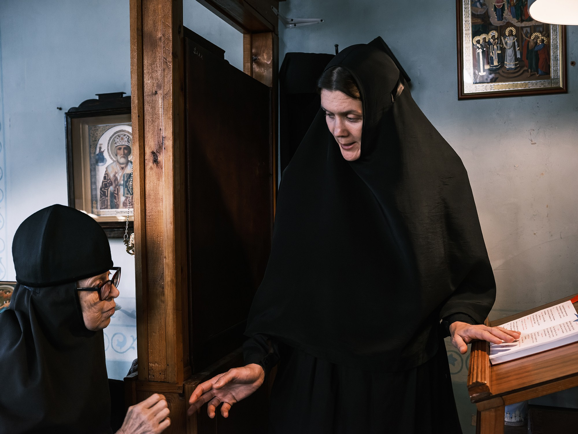 Russia. Documentary and art photographer Alexey Terentyev