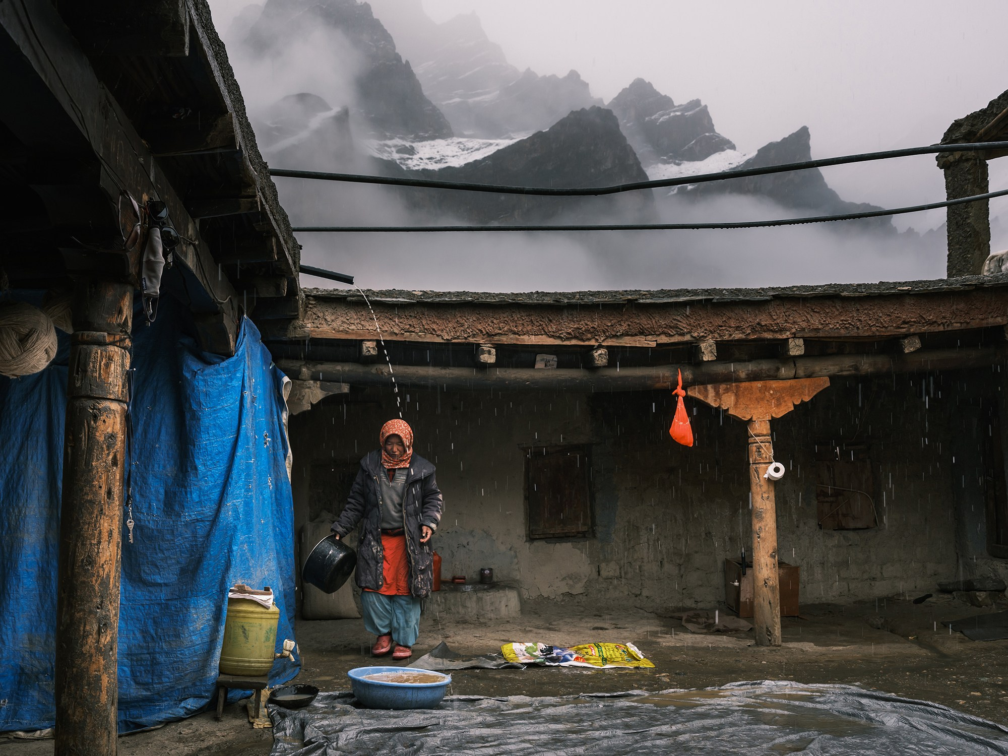 Tibetans in India. Documentary and art photographer Alexey Terentyev