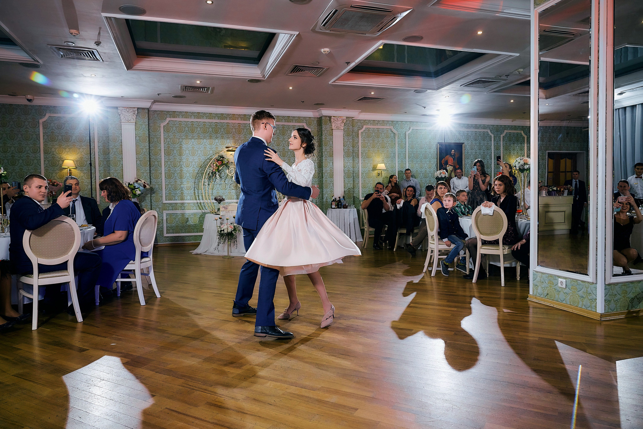 Свадьба Ивана и Валентины, роспись в ЗАГС ВДНХ