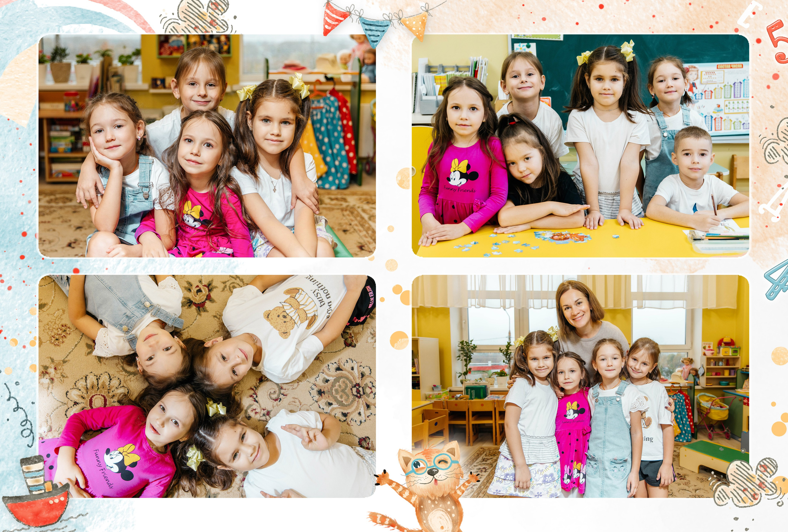 Альбом ДС 5 разв. Выпускные фотоальбомы Фрязино Щёлково Света Шенгелия