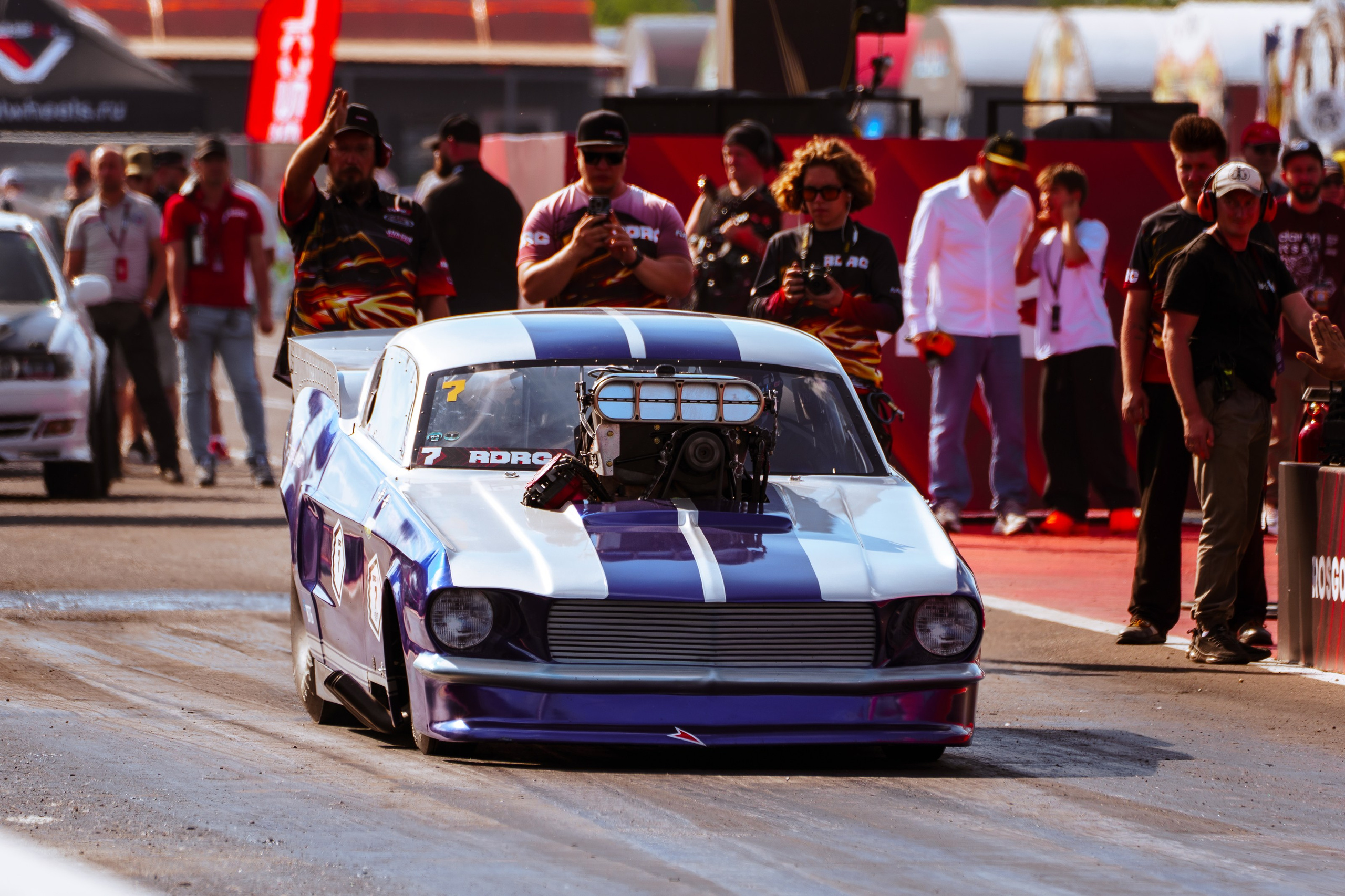 Первый этап RDRC, Чемпионата и Кубка России по дрэг-рейсингу. Фотограф Николай Прокофьев модельные тесты в Москве