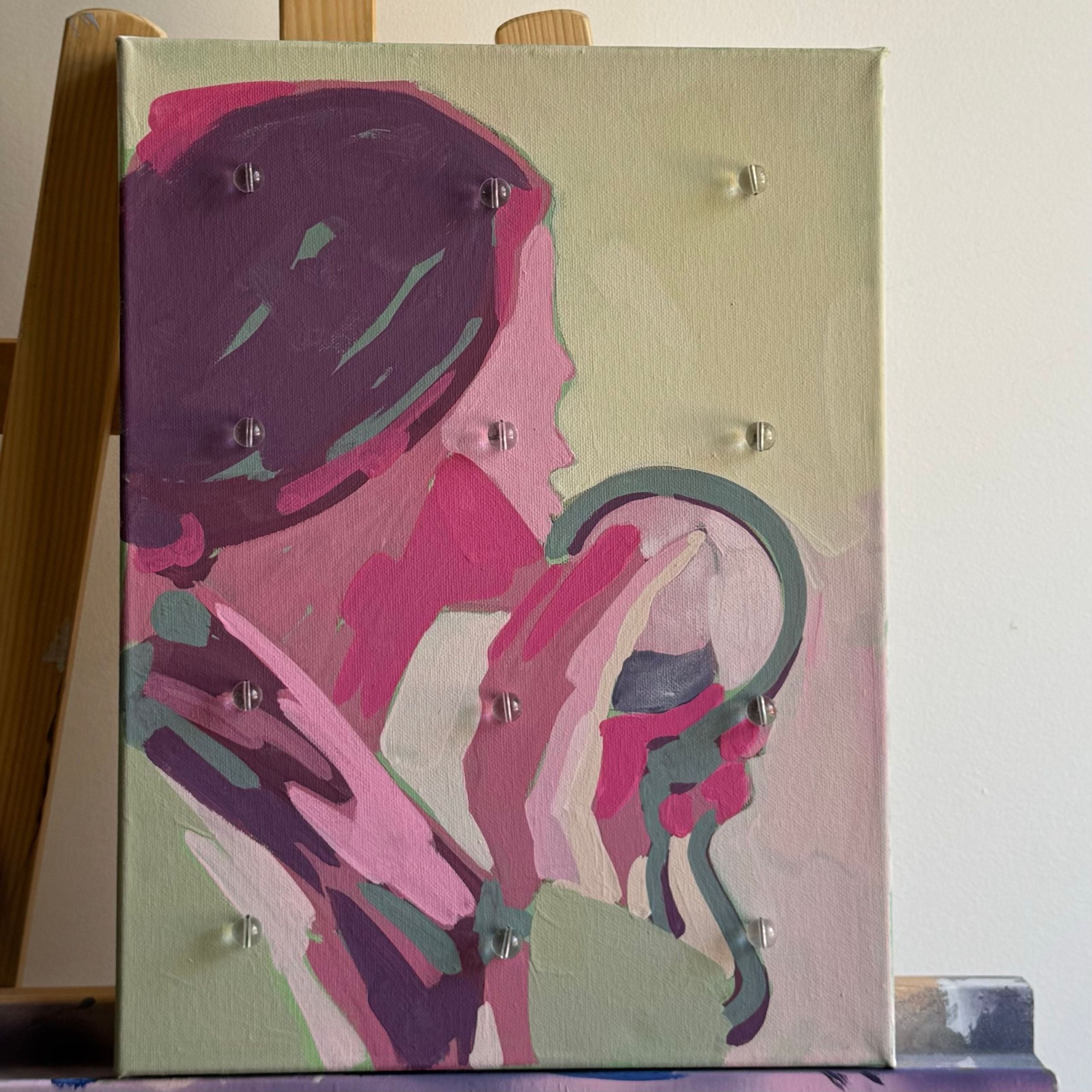 СКРЫТОЕ. Современный художник в Москве Анастасия Малиновская