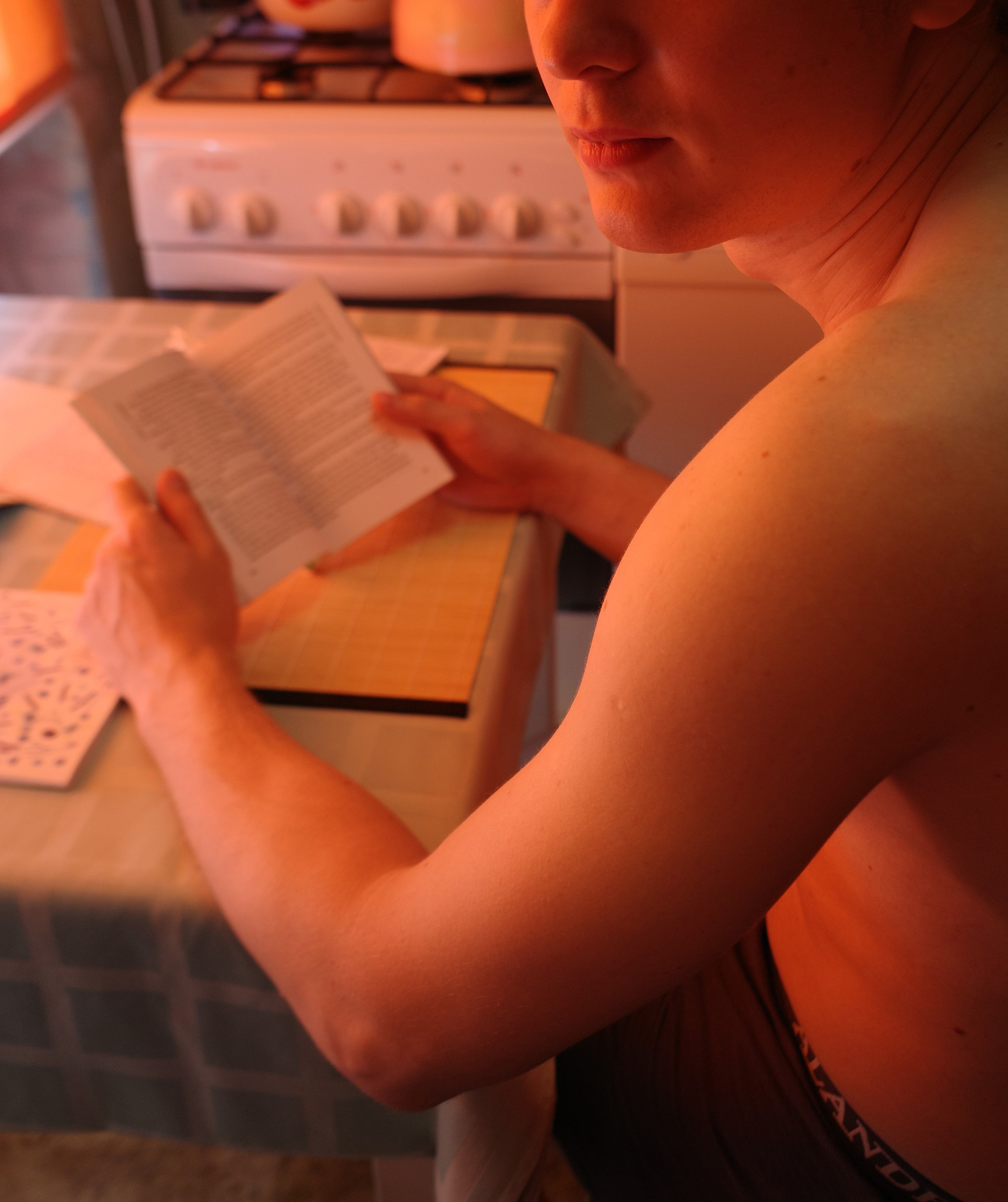 Илья Кечуткин. Оператор-постановщик и фотограф Филипп Угланов