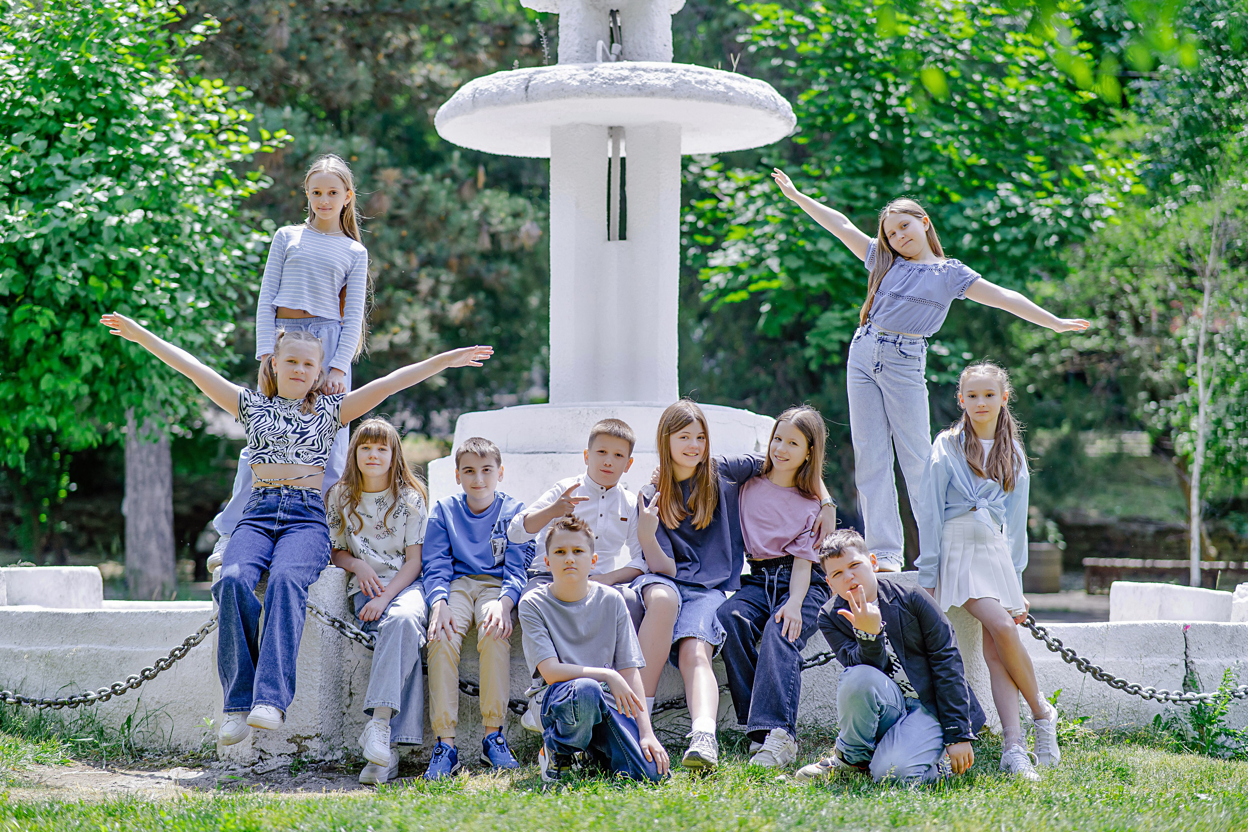 Фотосессия Гимназия 76 Класс 4А. Современные Выпускные Альбомы в Ростове-на-Дону