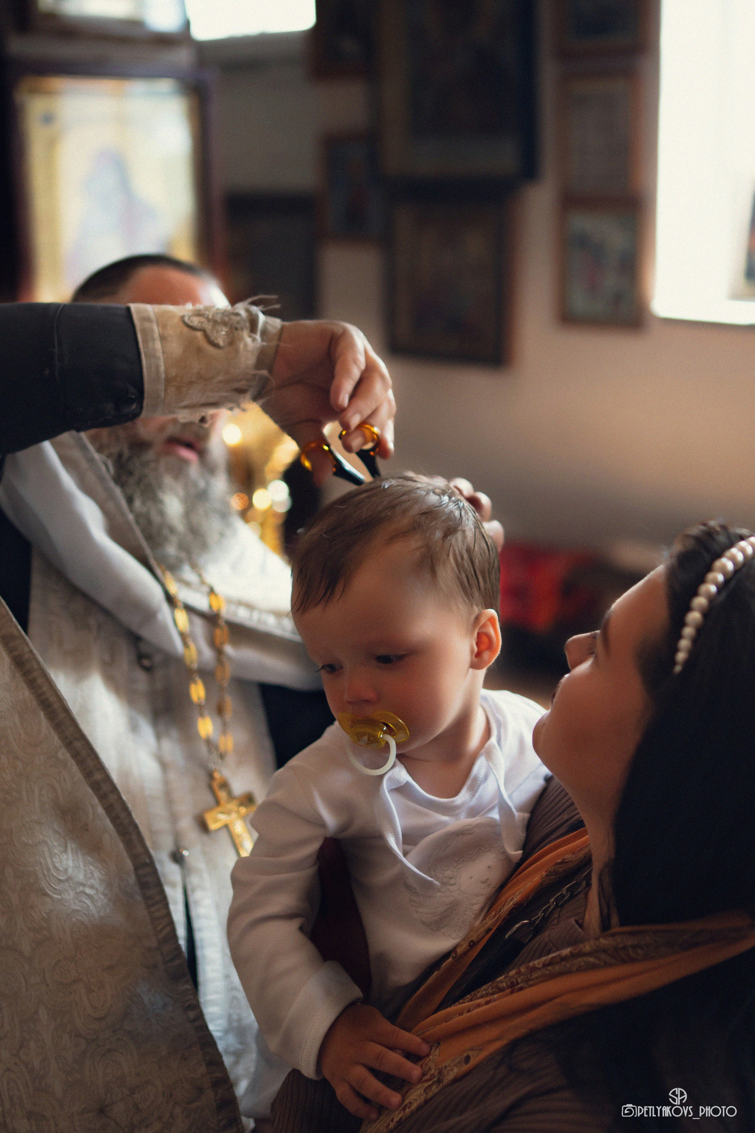фотосессия таинства крещения КМВ