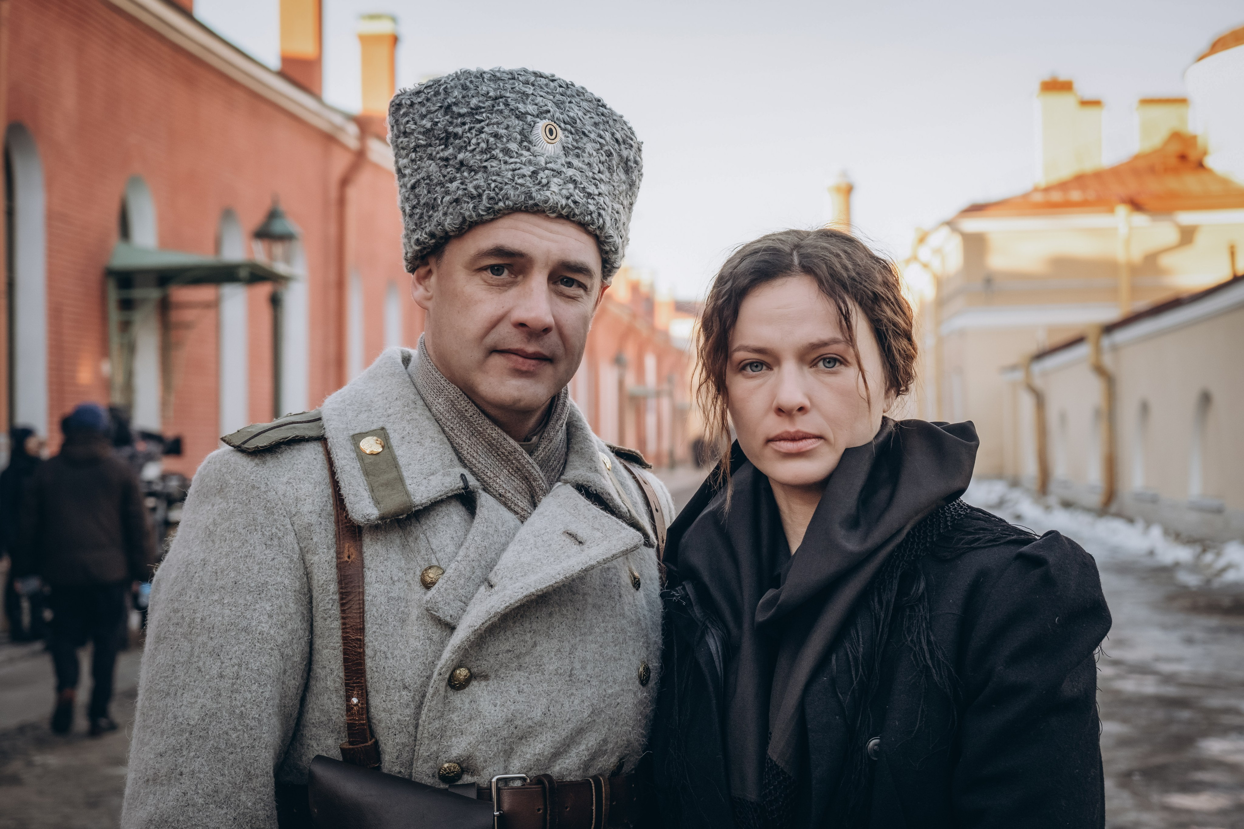 Бэкстейдж. Фотограф и оператор Илья Гунбин