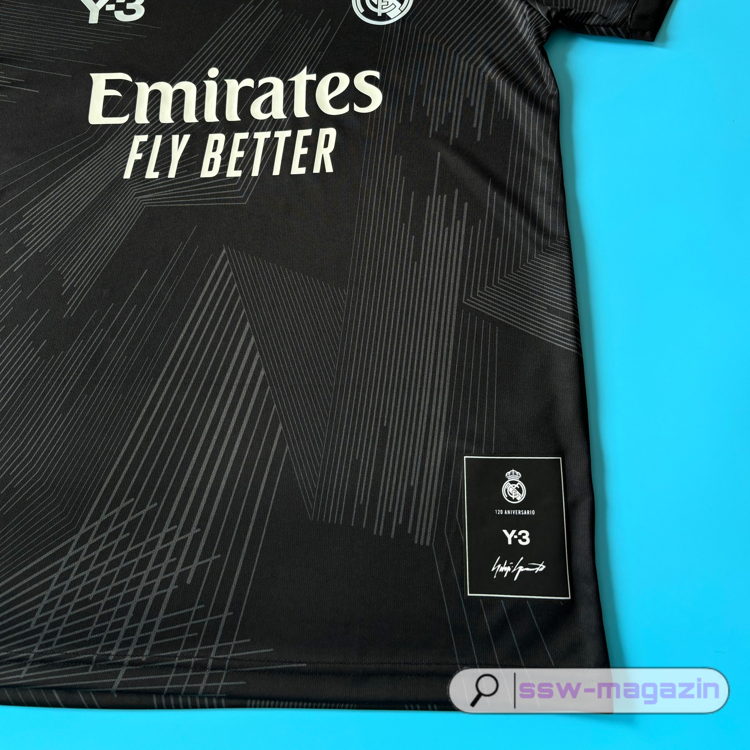 Футболка Real Madrid Y-3 2021-2022 купить. Футбольный магазин — ssw_magazin