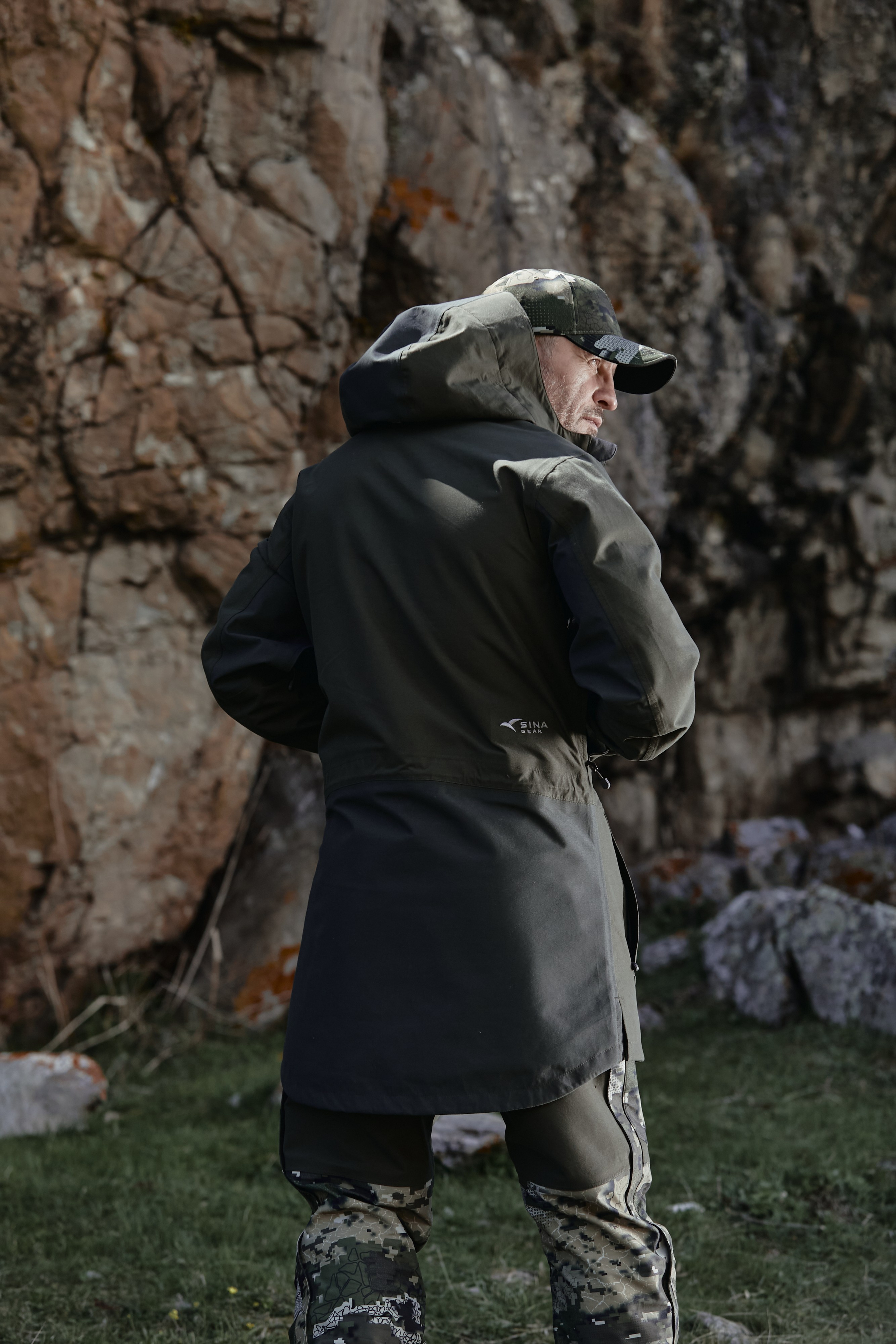 Съемка для бренда охотничьей одежды под ключ. Фотограф Продюсер в горах КБР / Москва Нальчик Горы