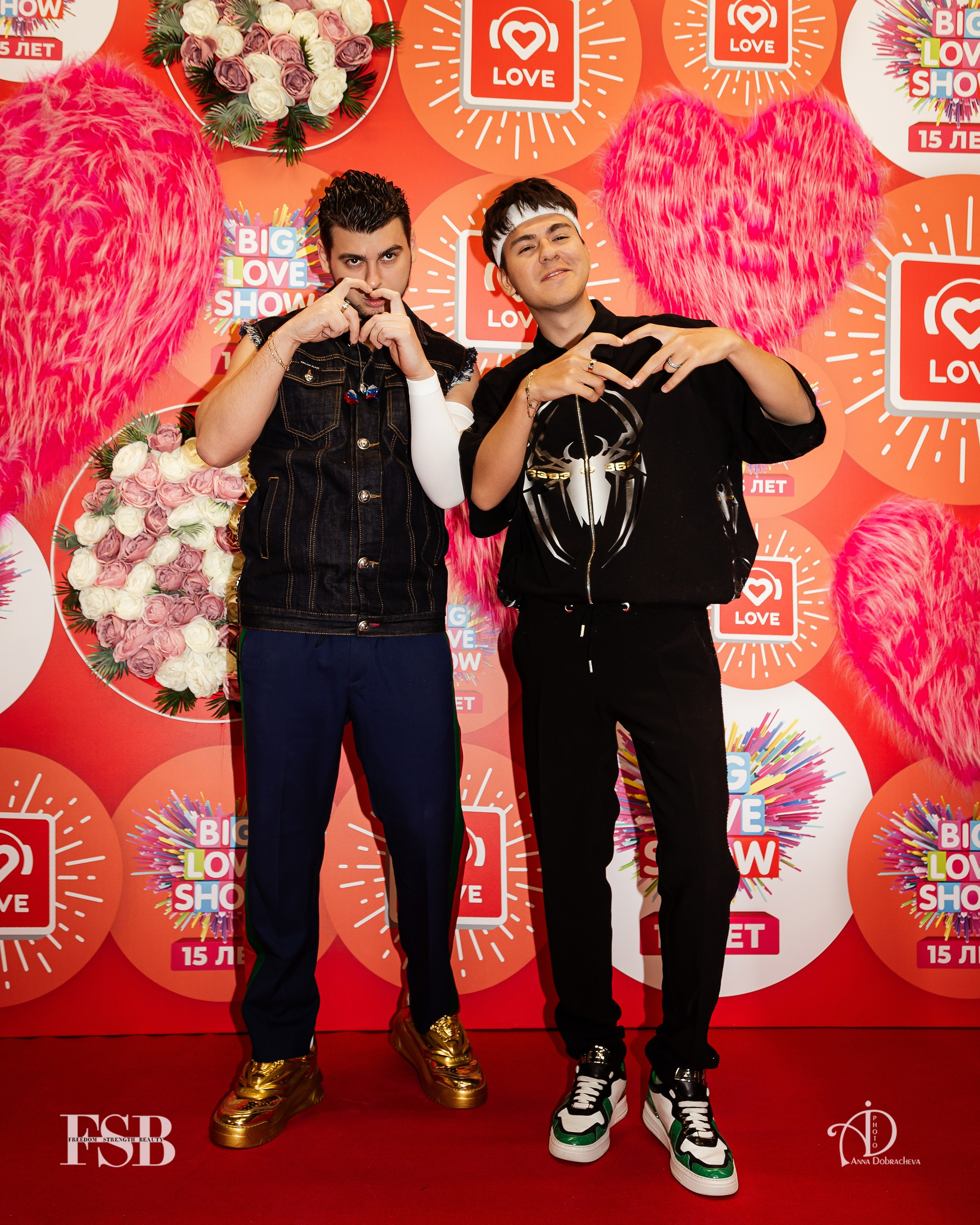 GAYAZOV$ BROTHER$, фотограф Анна Добрачёва, биг лов шоу 2024, Лайв Арена, Live Арена