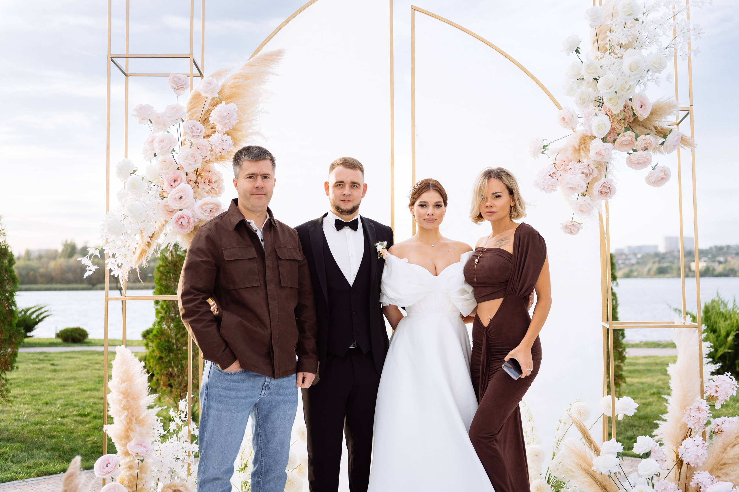 Свадьба Даниила и Алины в загородном клубе «Голицын»