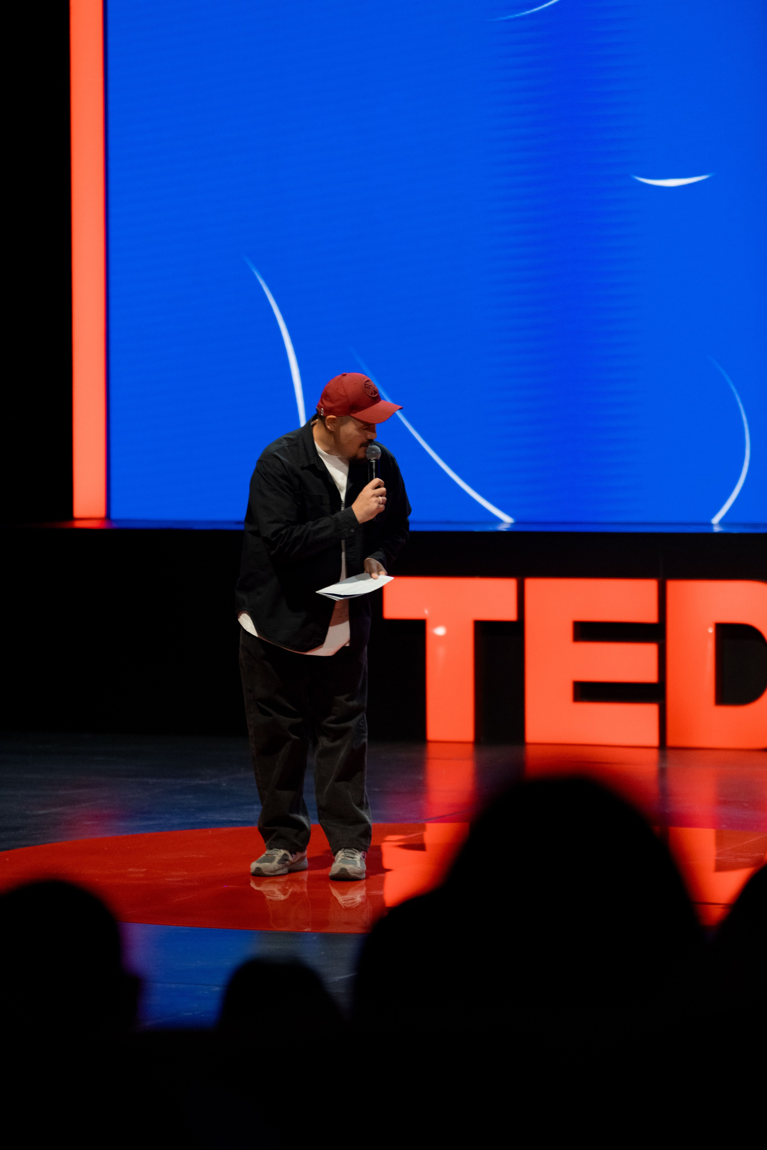 TEDxASTANA. OSPAN ALI photographer