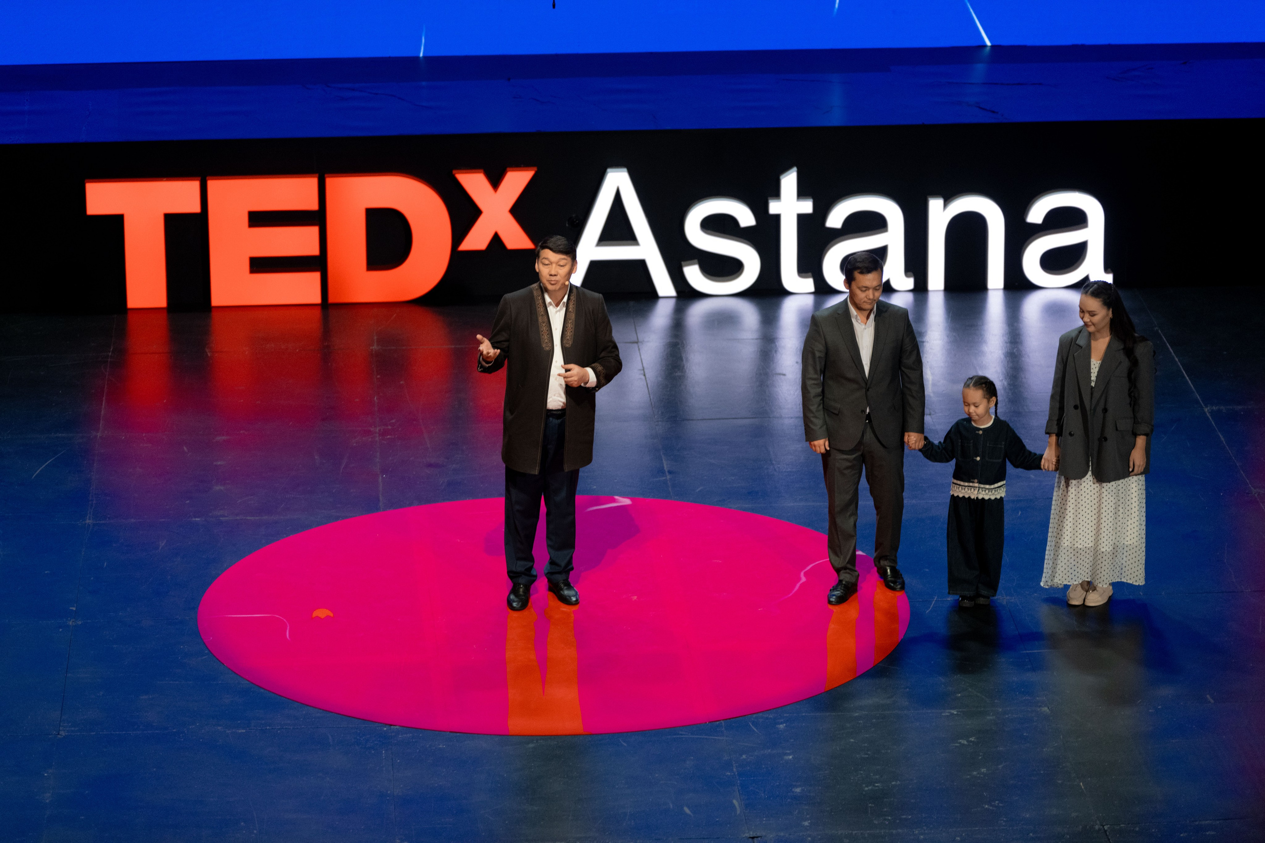TEDxASTANA. OSPAN ALI photographer