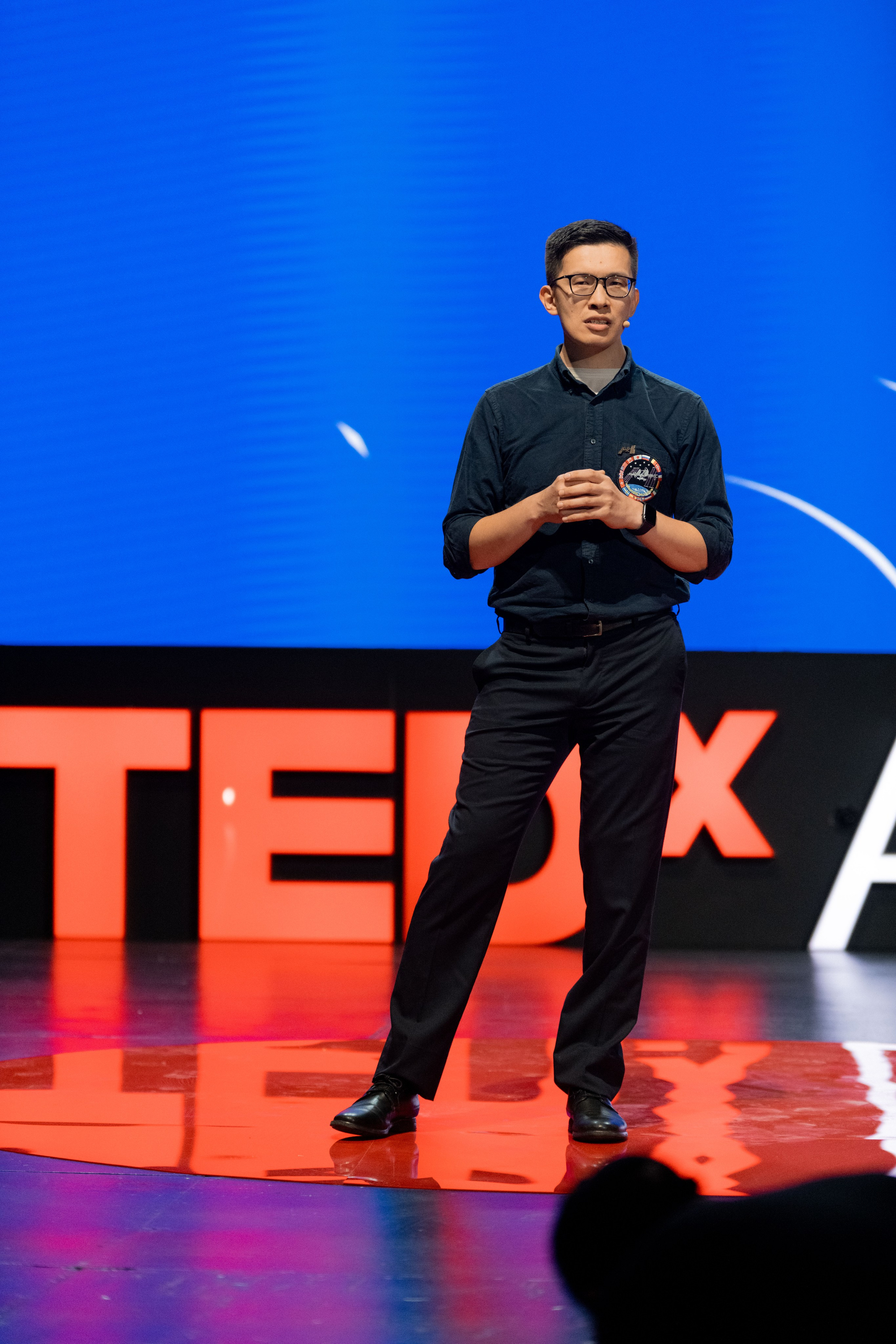 TEDxASTANA. OSPAN ALI photographer