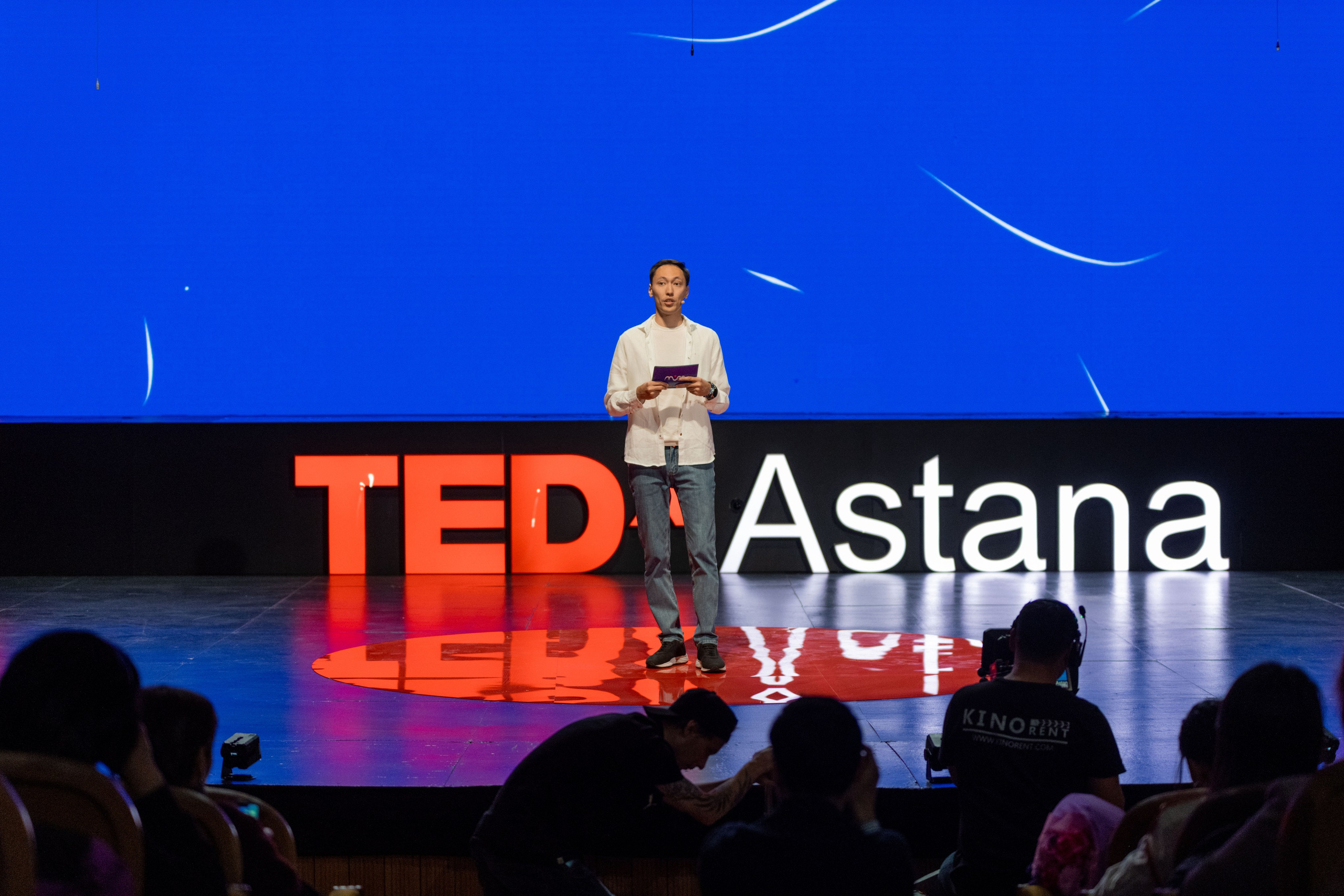 TEDxASTANA. OSPAN ALI photographer