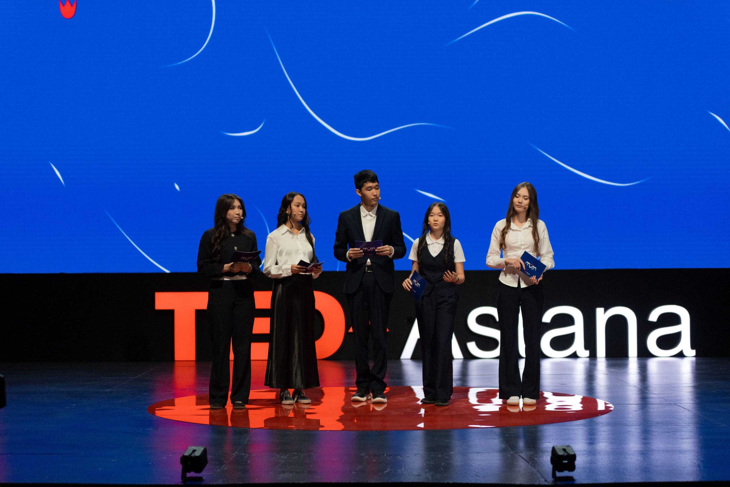 TEDxASTANA. OSPAN ALI photographer