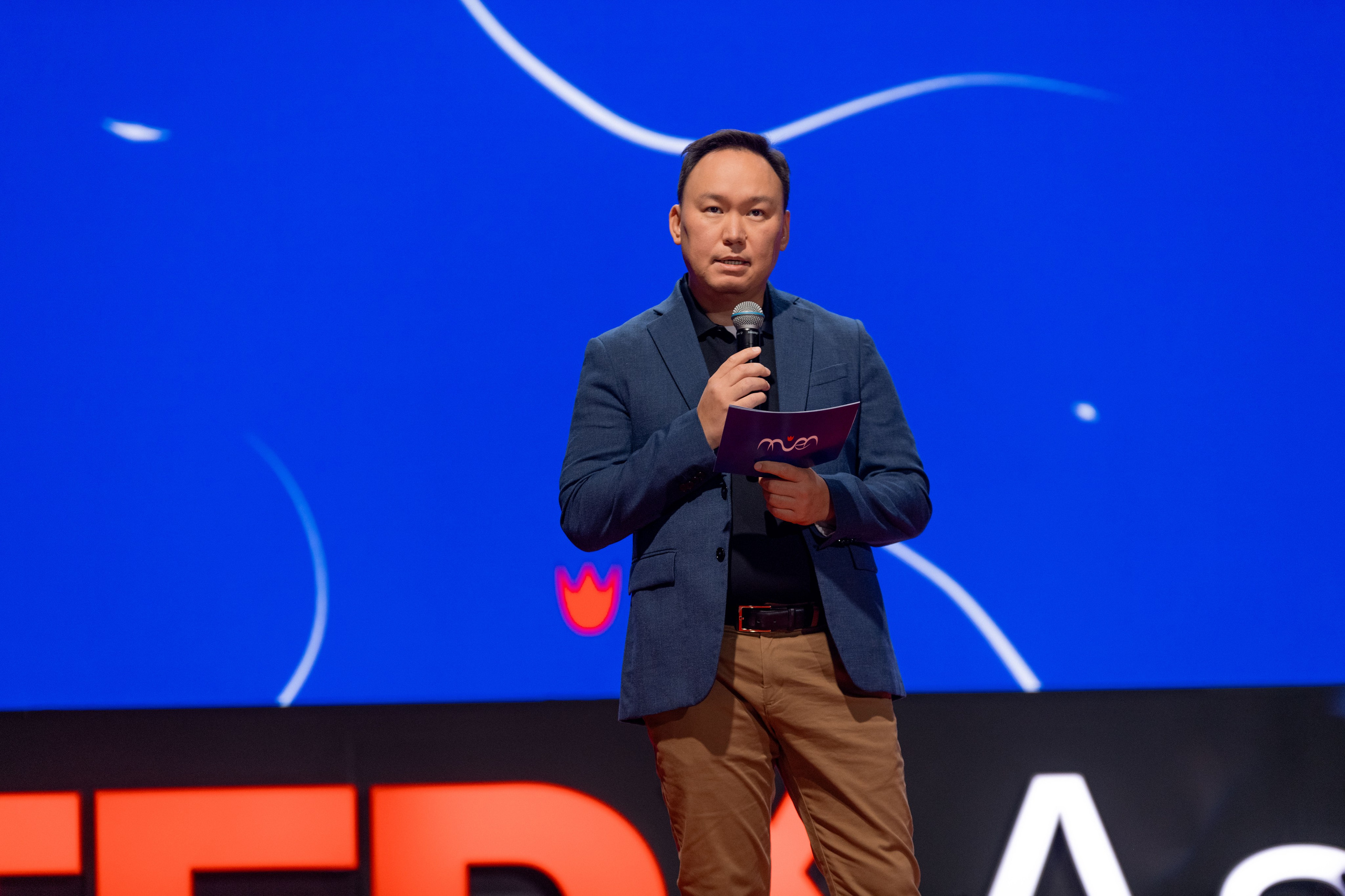 TEDxASTANA. OSPAN ALI photographer