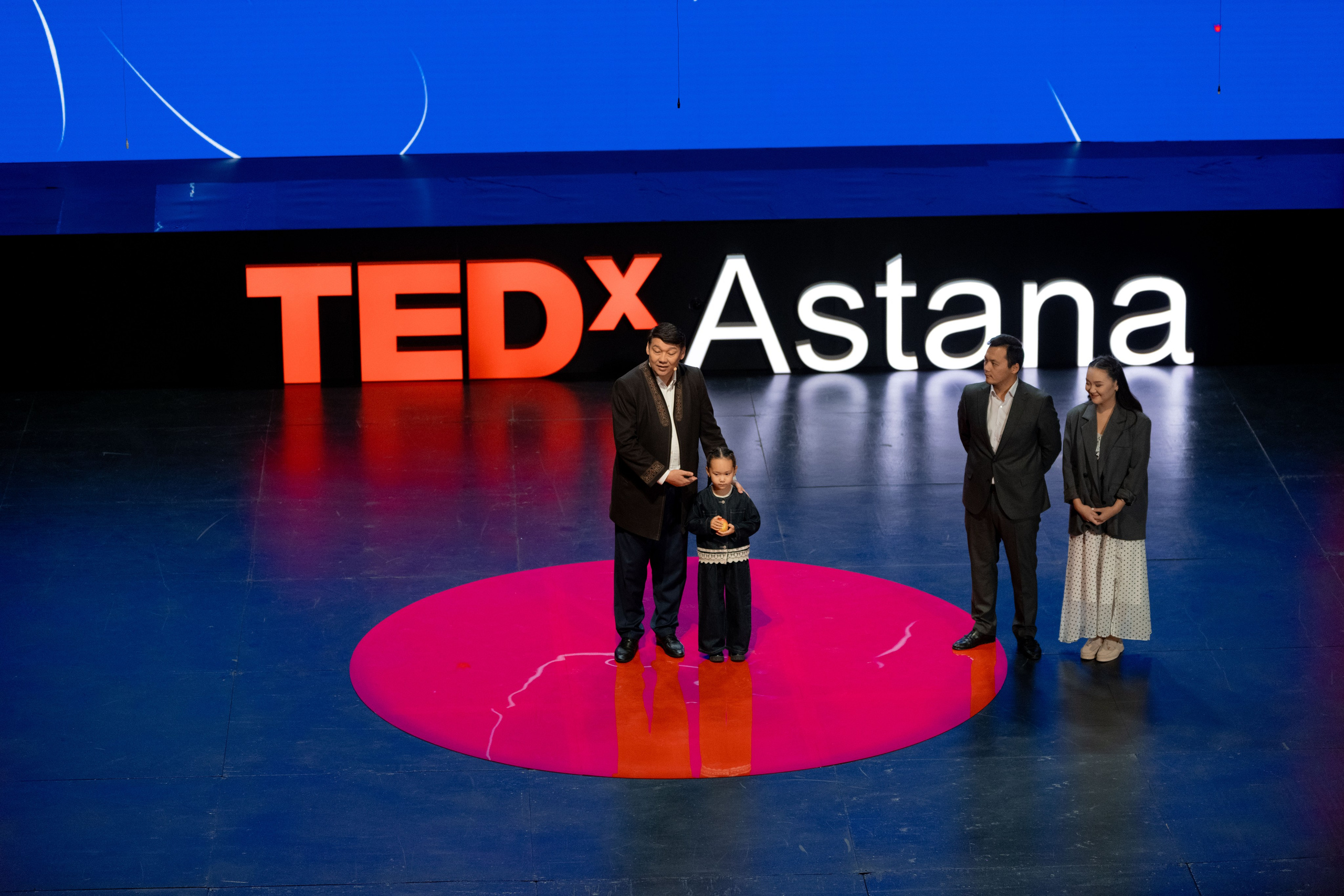 TEDxASTANA. OSPAN ALI photographer