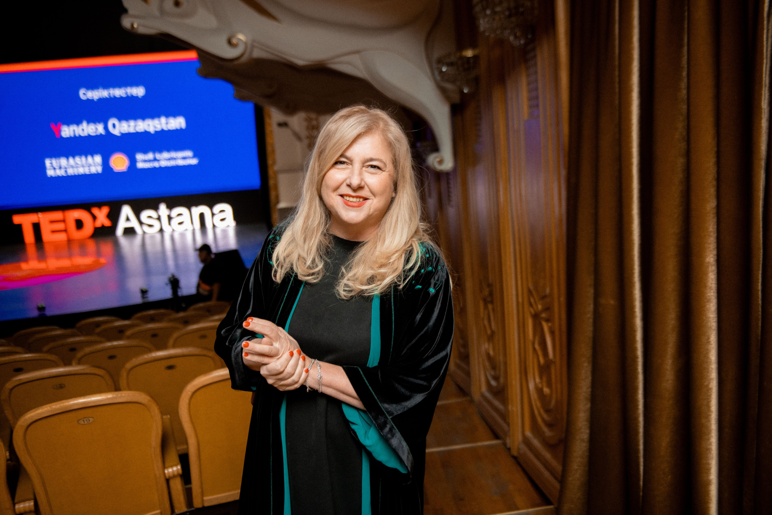 TEDxASTANA. OSPAN ALI photographer