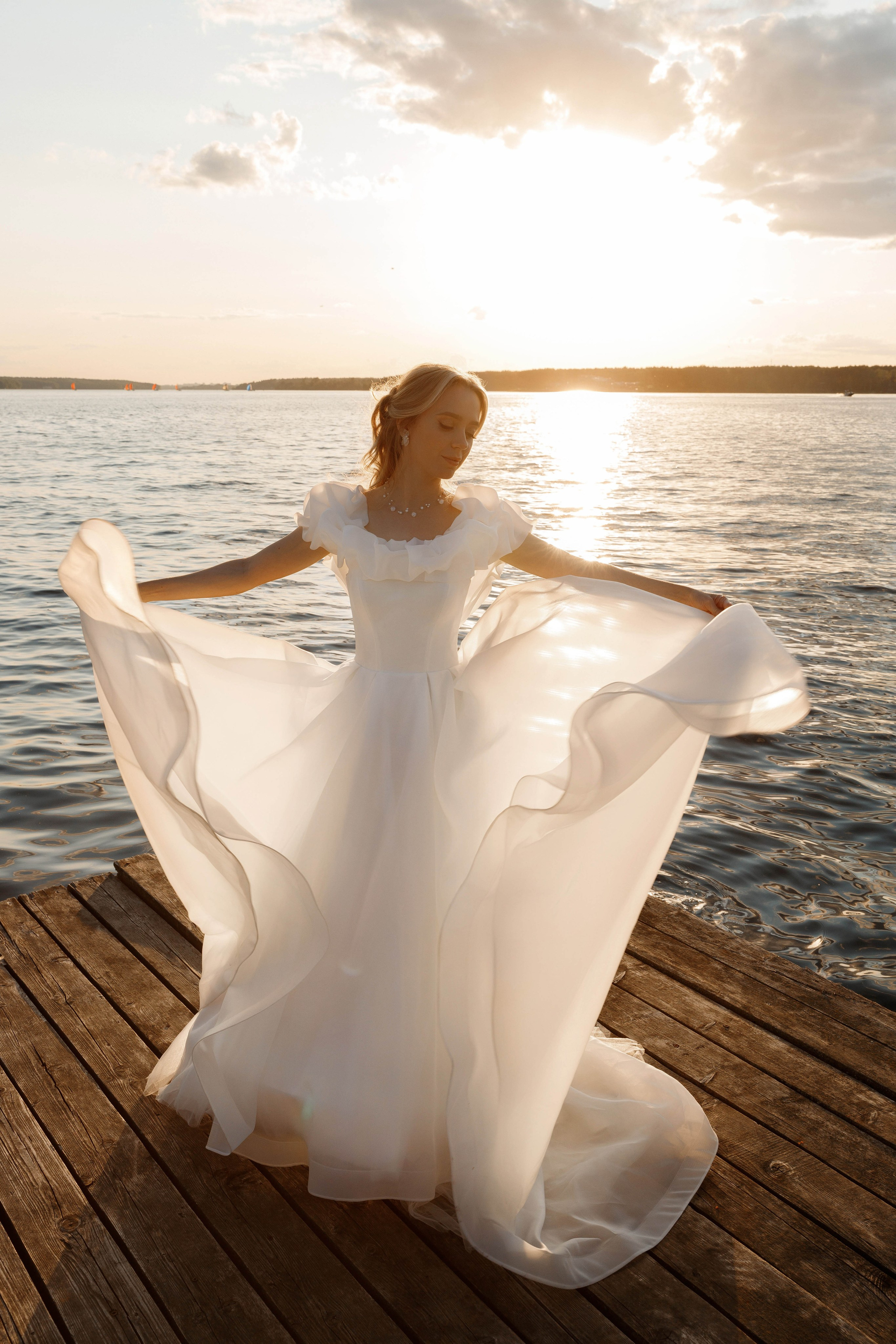 Фотосъемка свадьбы в загородном клубе Портофино. Фотограф Александра Сыщенко