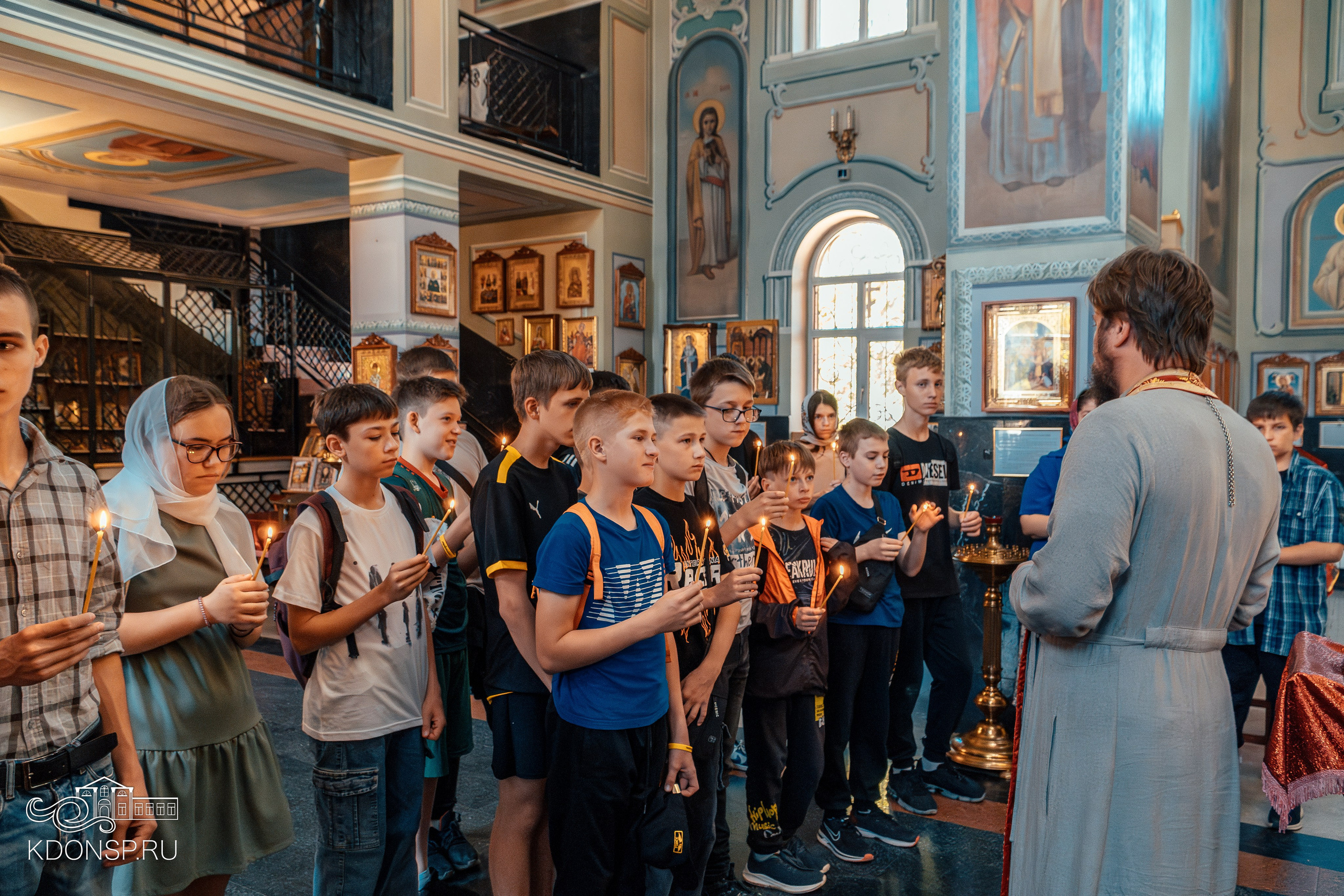 День Славянской письменности. Новотитаровский Дом культуры