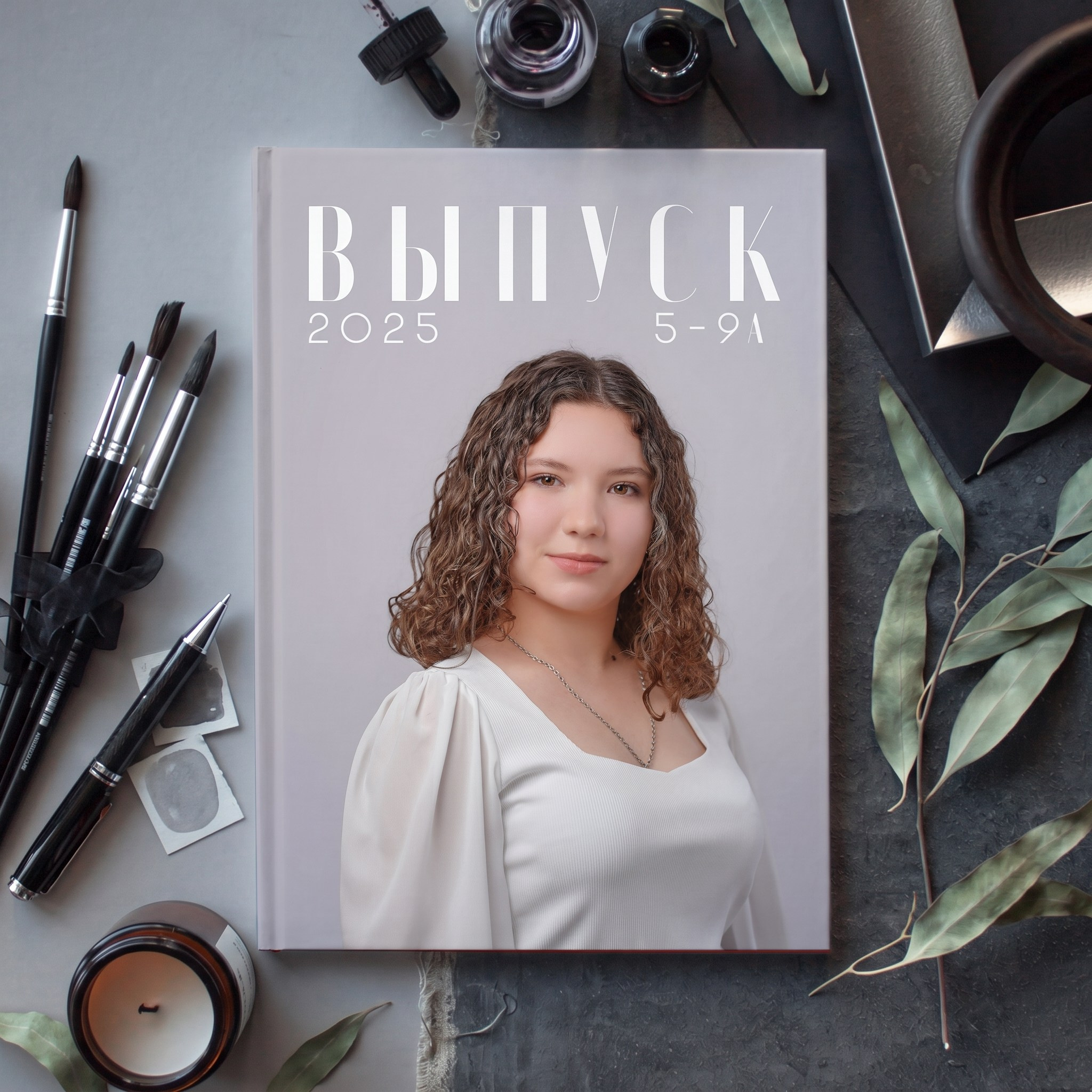 9 и 11 КЛАССЫ. Красивый выпускной альбом в Краснодаре