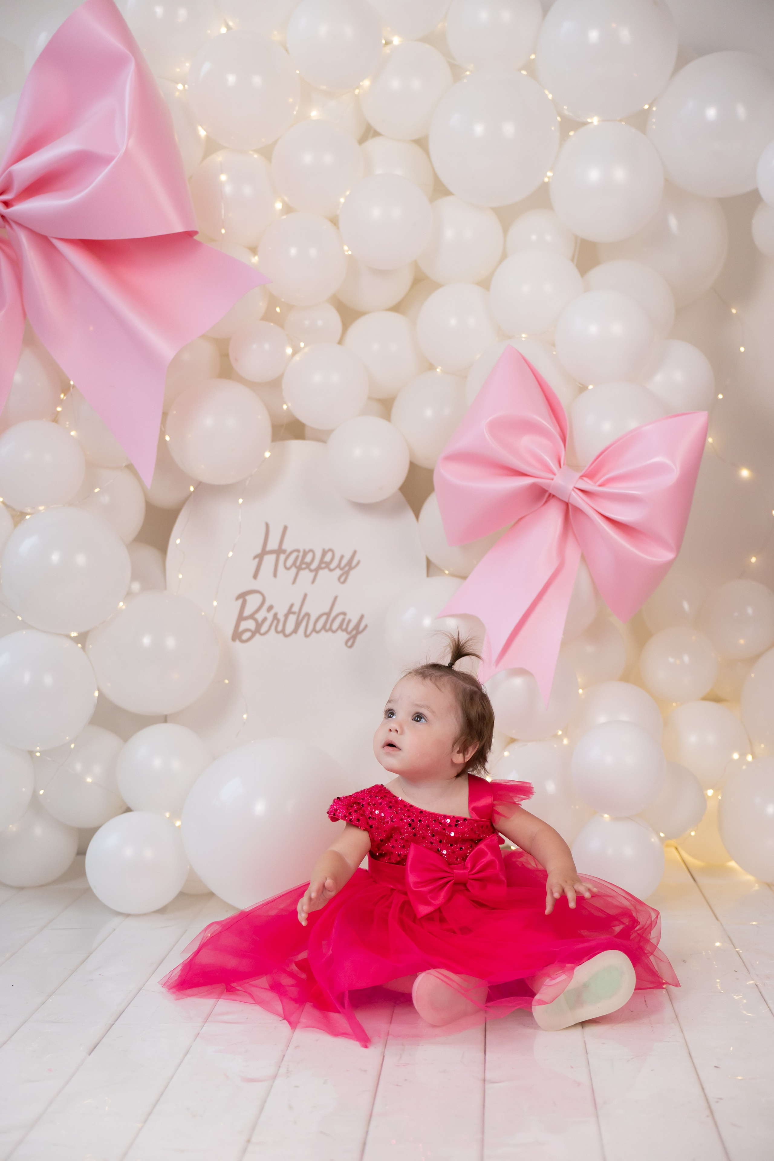 Первый день рождения. Татьяна Нагорнова — семейный фотограф в Санкт-Петербурге