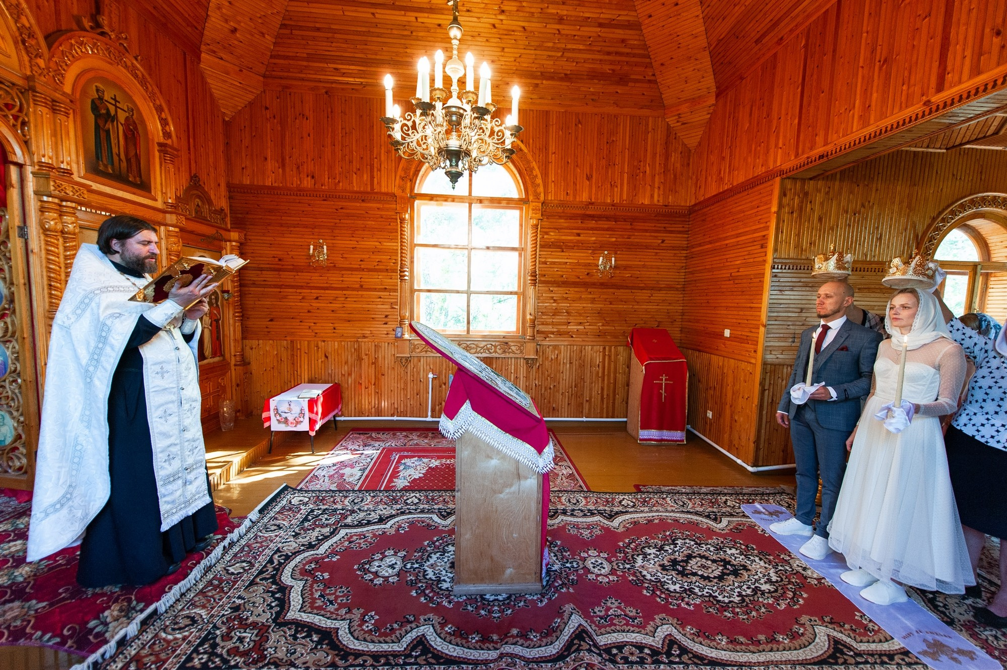 Венчание в Ачаирском. Иртышская Ривьера. Свадебный и семейный фотограф в Омске Мормулев Михаил