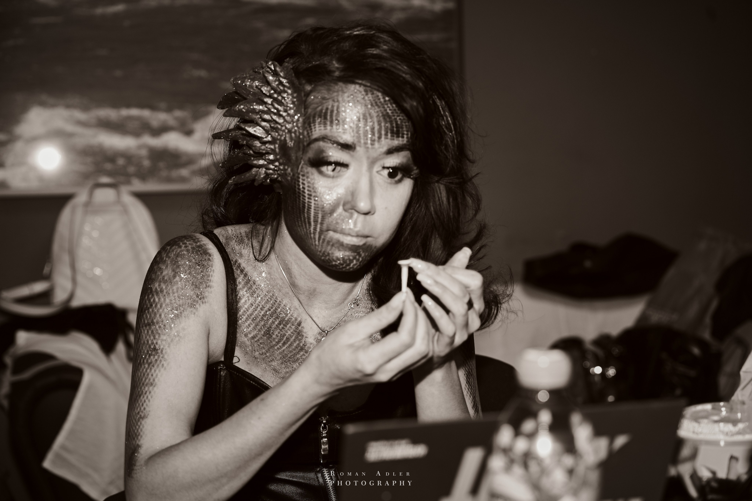 Бэкстейдж «Гример Года» Мосфильм. Фотограф Роман Адлер