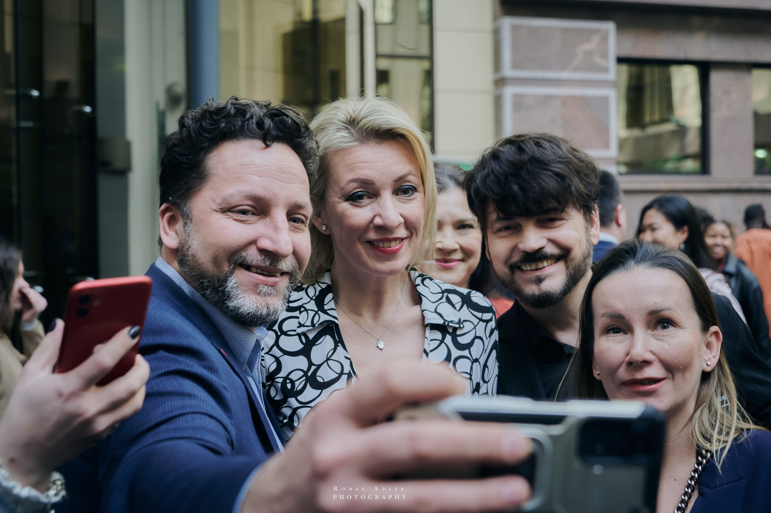 Презентация киноленты «Black to USSR». Фотограф Роман Адлер