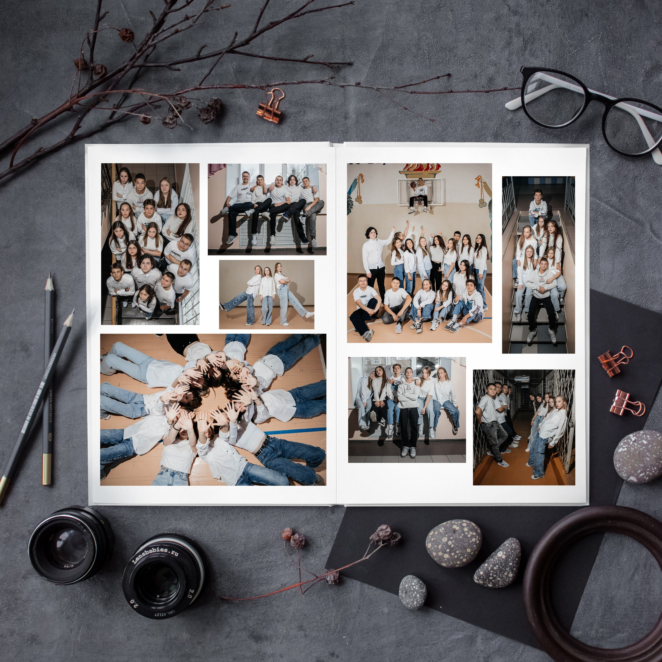 Фотокнига «Журнал» — 4300 р. Диля Гареева фотограф — Бугульма, Казань, Альметьевск, Заинск