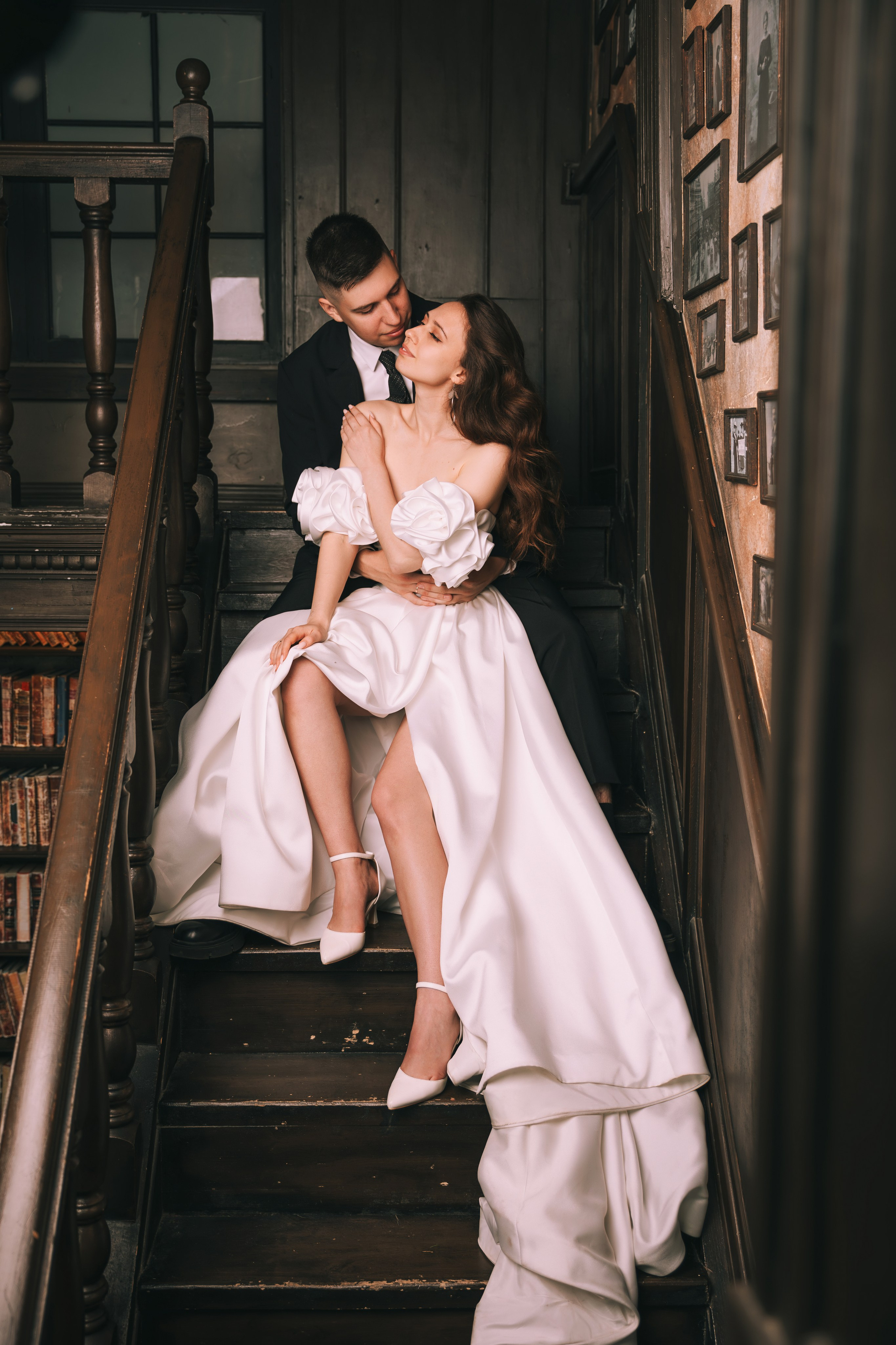 Свадебная фотосессия. Семейный и женский фотограф в Москве Надежда Воробьева