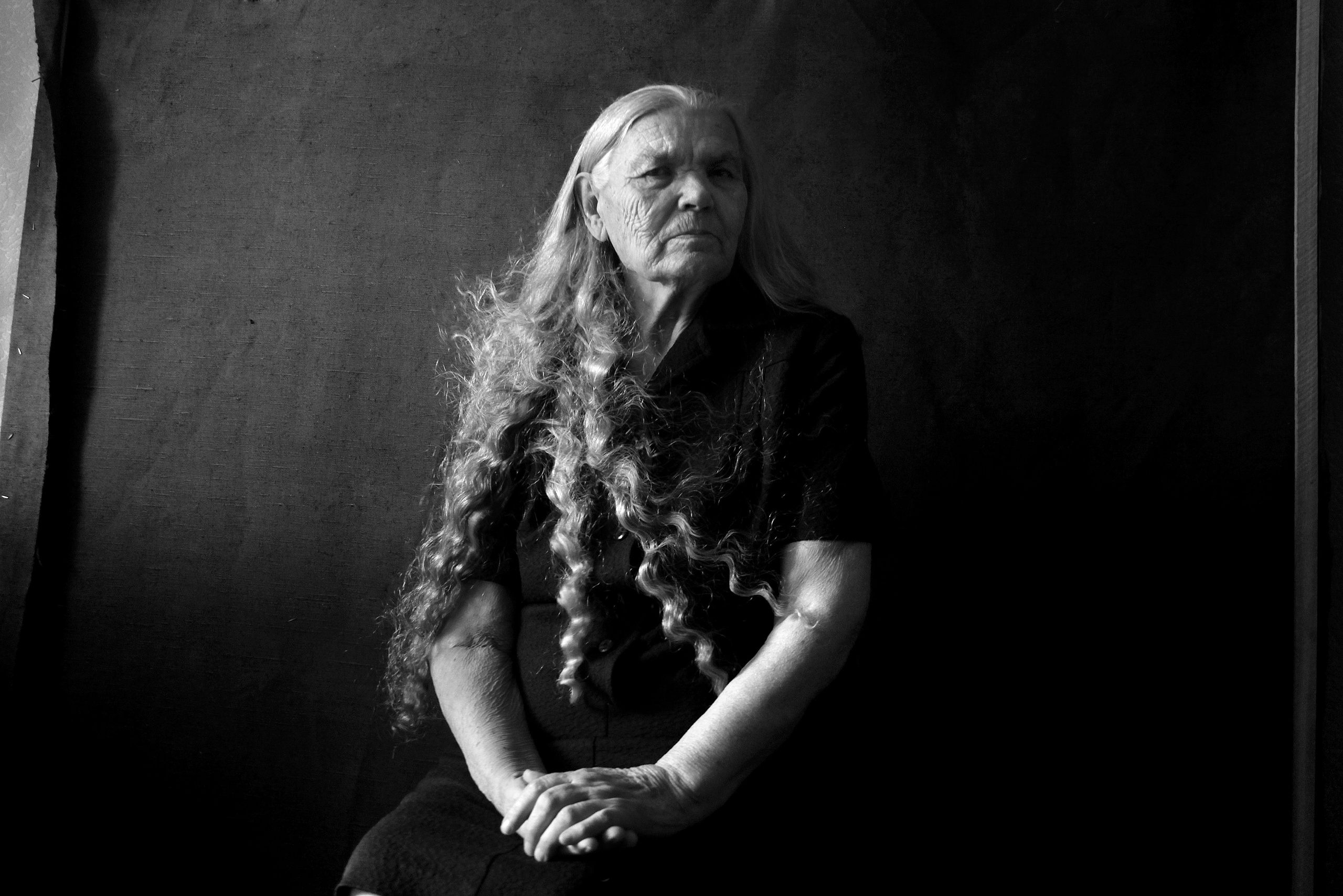 Арт. Женский фотограф Анна Галлей