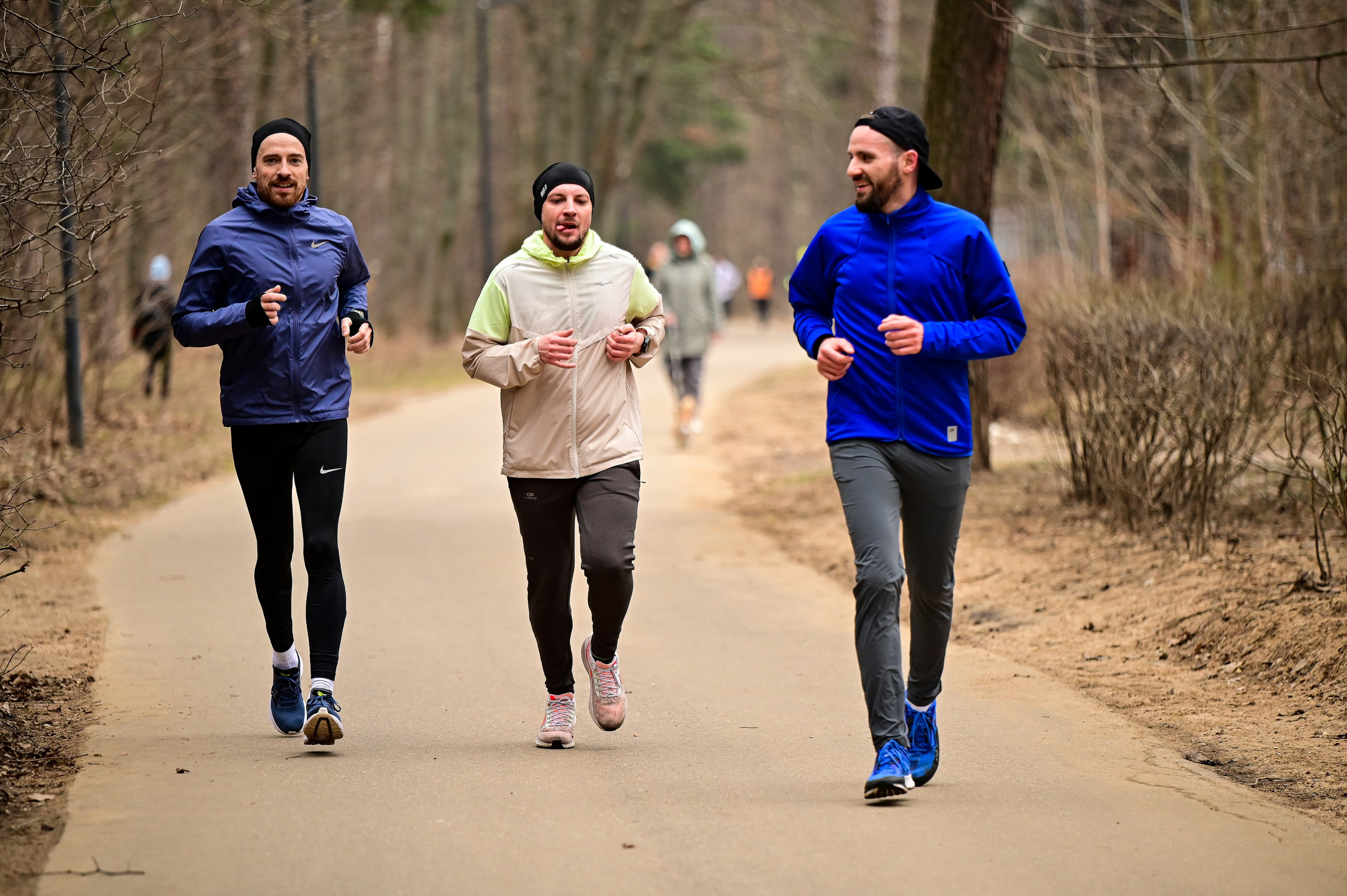 Sat9am5km Кузьминки (06.04.24). Фотограф | Ирина Гамзинова | Москва
