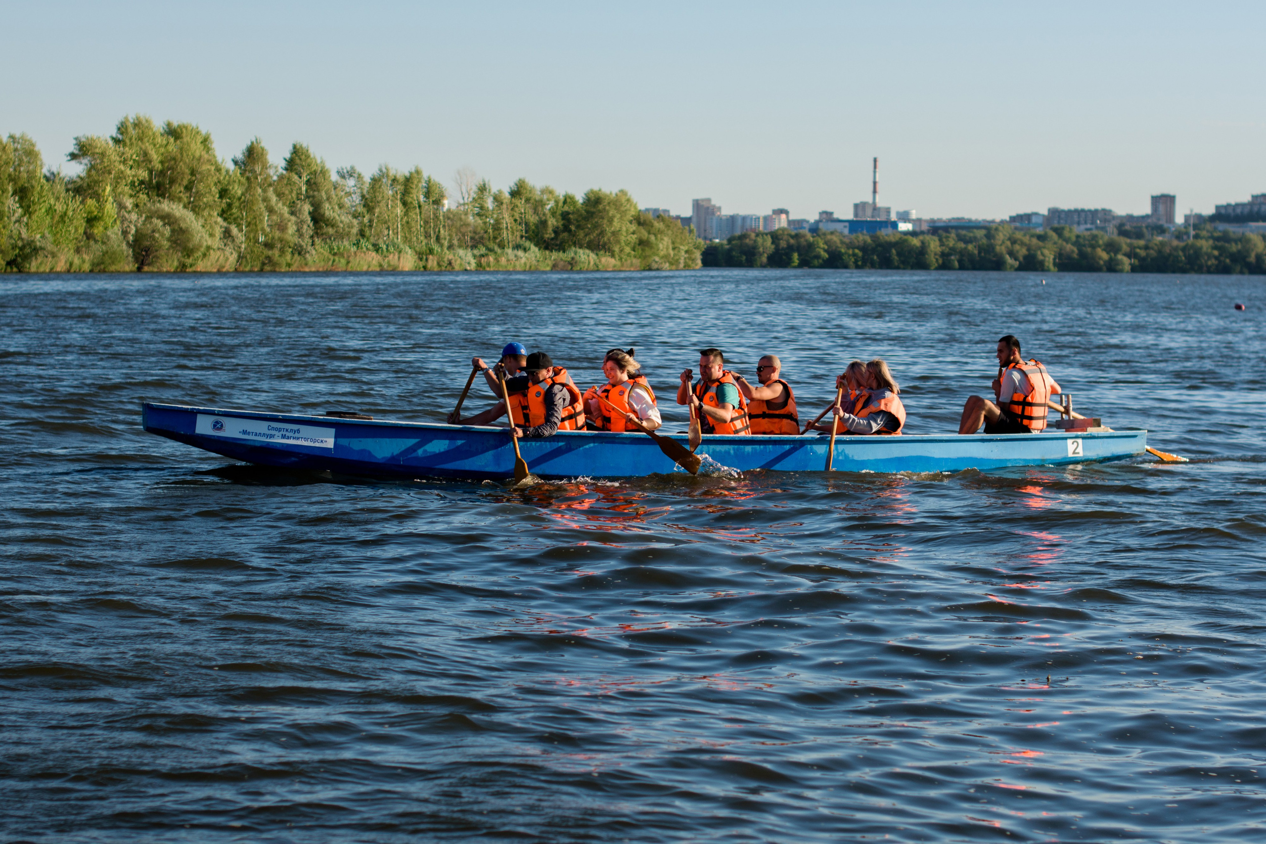 Тимбилдинг «Регинас». Evgeniy Roslov