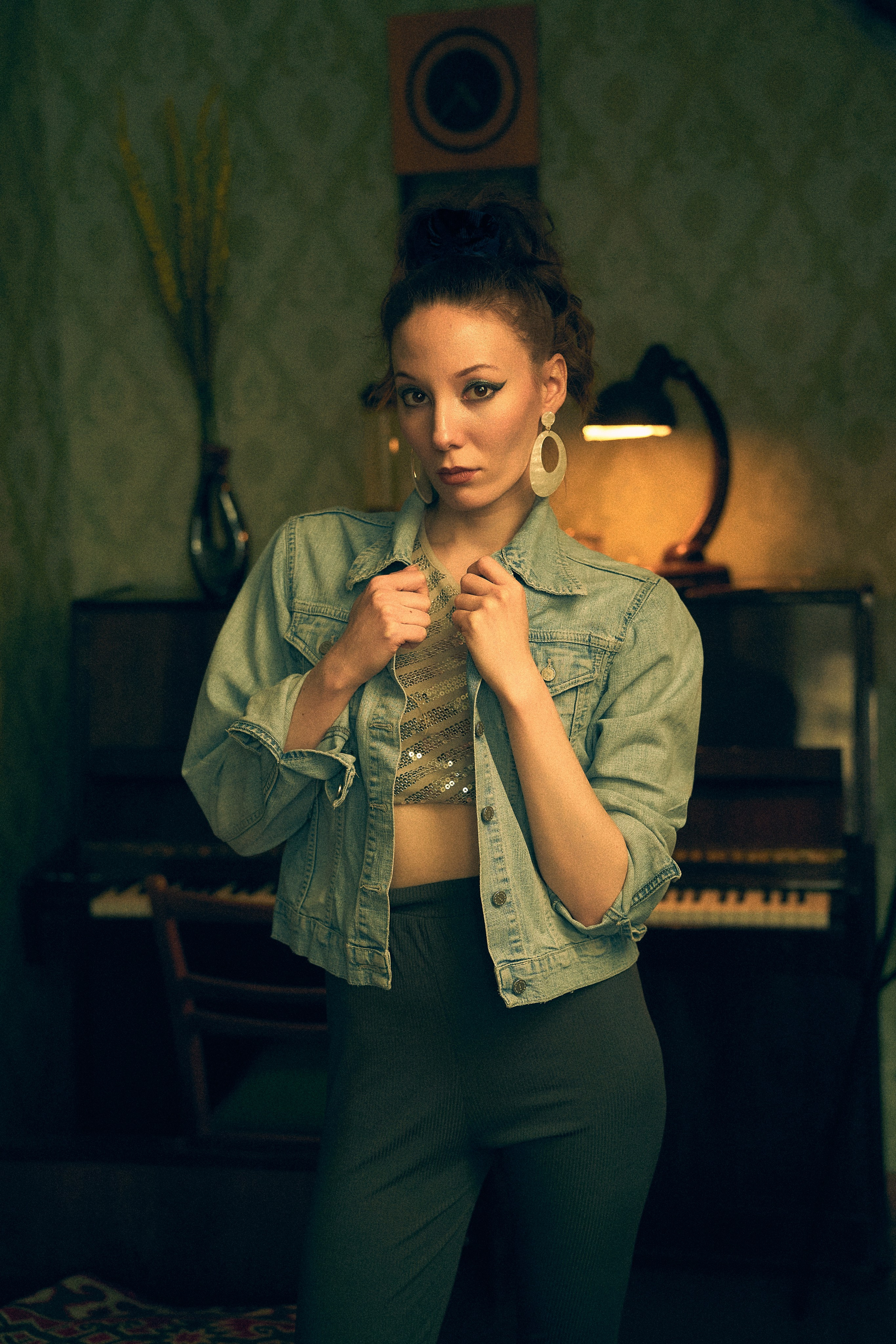 Актёрское портфолио. Фотограф Петр Анисимов