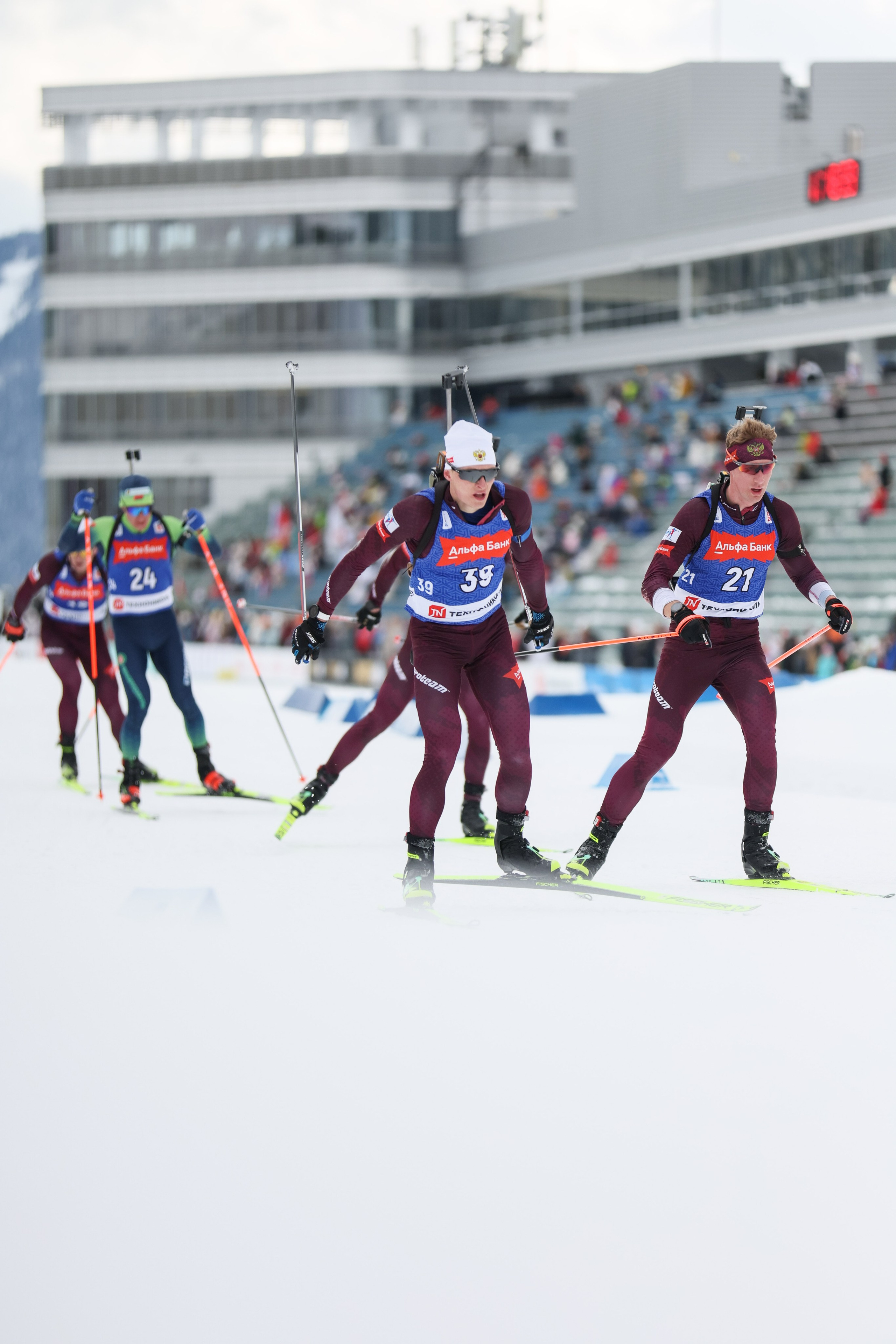 Биатлон пасьют