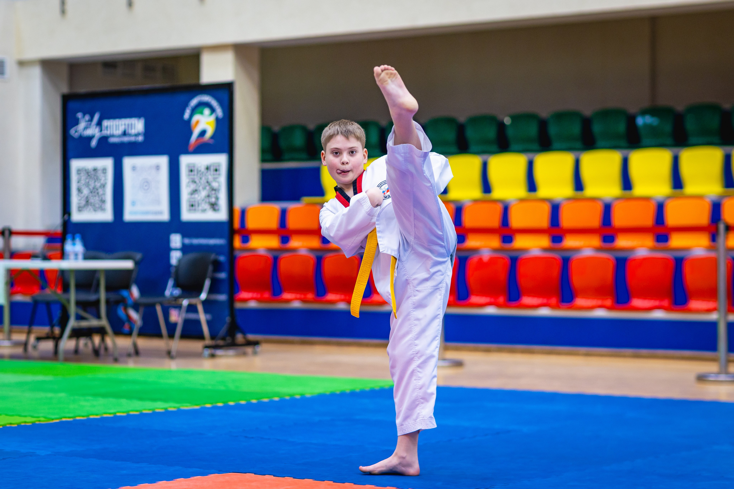 Первенство ВДЮФСОО «ФЕДЕРАЦИЯ ДЕТСКОГО ТХЭКВОНДО РОССИИ» и МОО СПКЕ «ЭРИДАН» по «СИЛОВОМУ МНОГОБОРЬЮ». Спортивный фотограф Максим Серегин