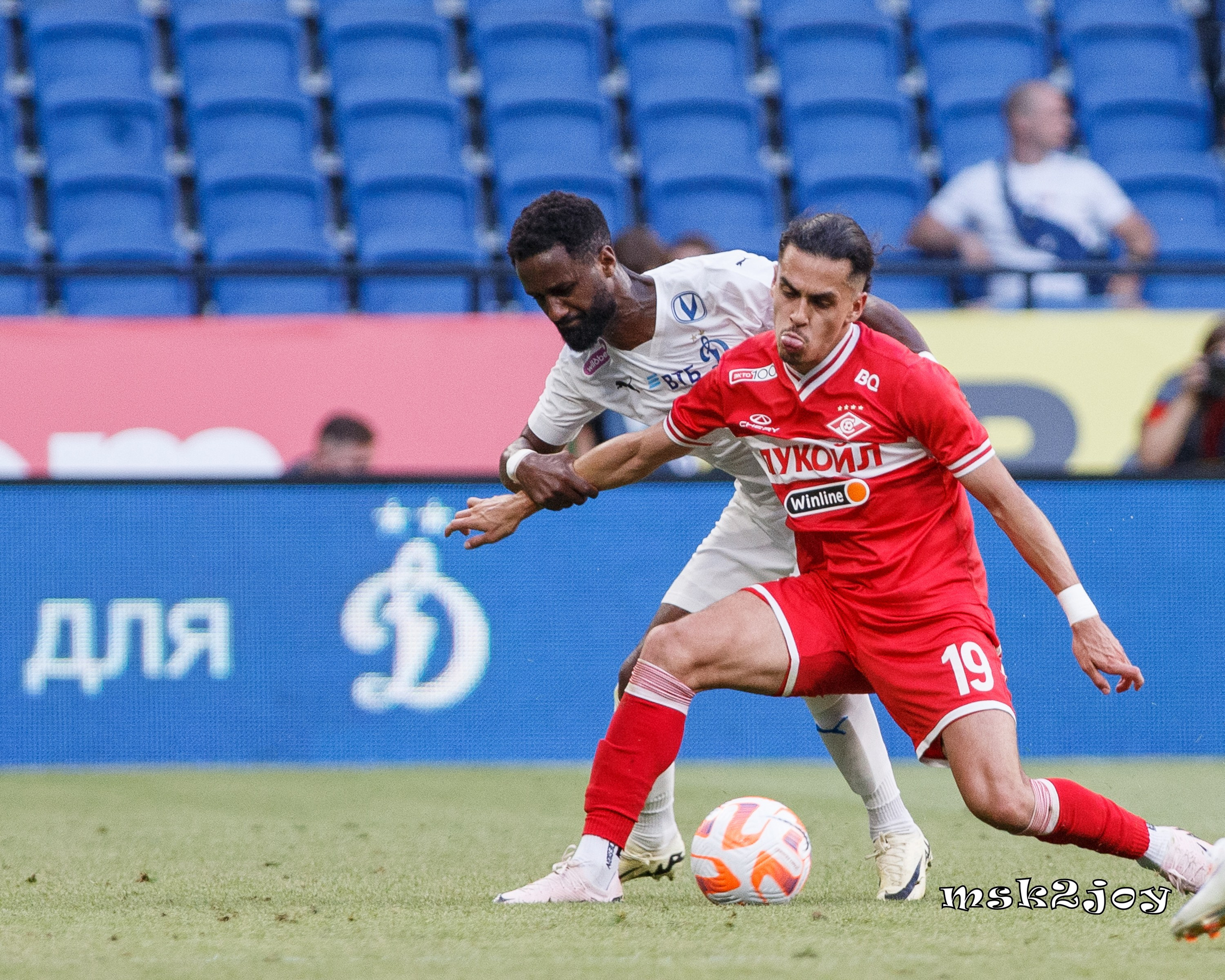 Фоторепортаж. Динамо (Москва) — Спартак (Москва). Михаил Тоцкий портретный и репортажный фотограф в Москве