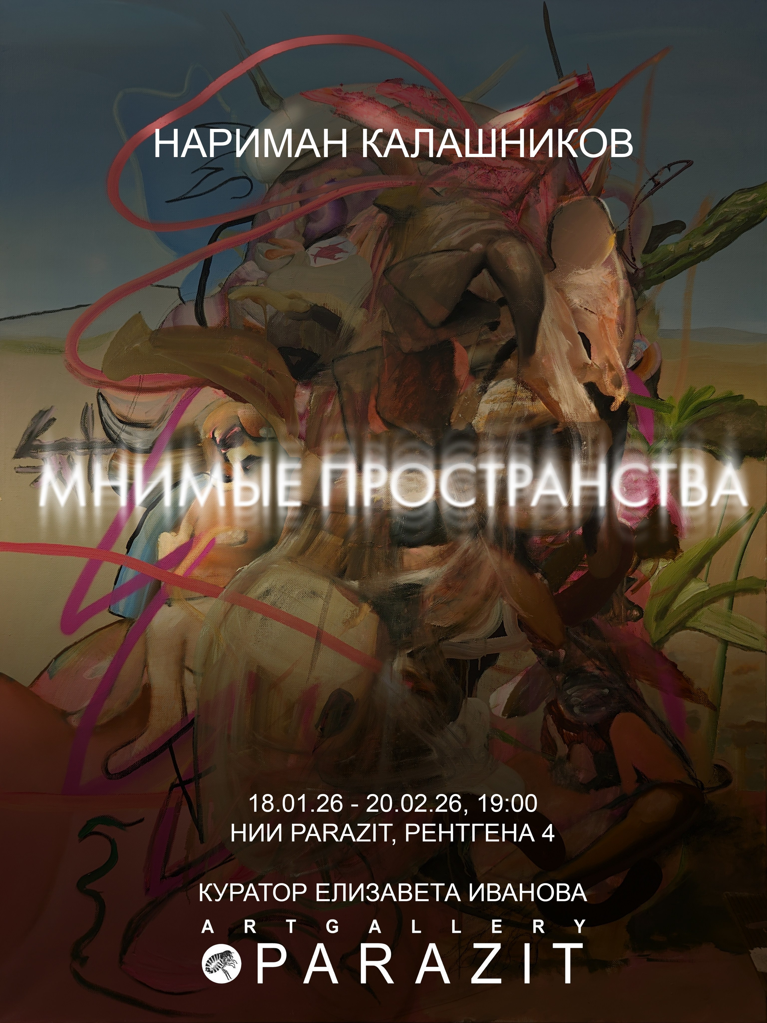 Мнимые пространства. Елизавета Иванова — независимый куратор, культуролог, исследователь художественных практик, художник