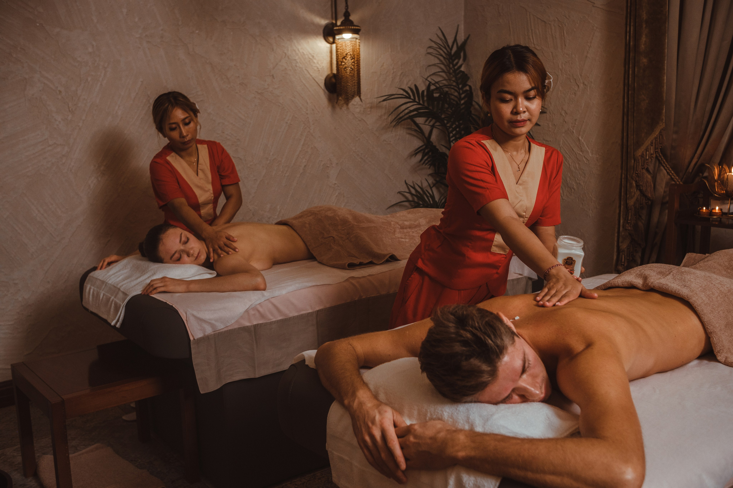 Профессиональная фотосессия для спа салона в СПб