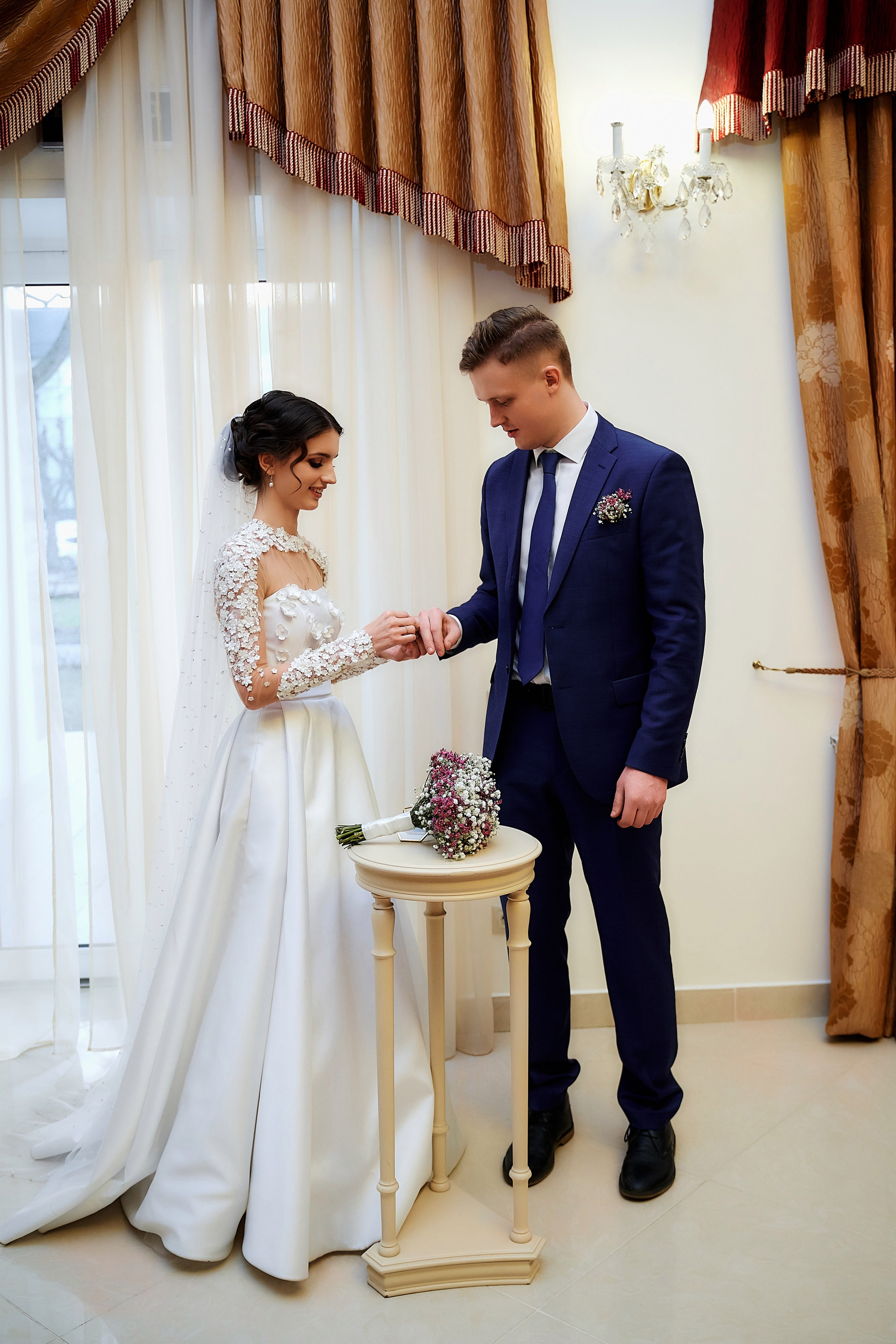 Свадьба Ивана и Валентины, роспись в ЗАГС ВДНХ