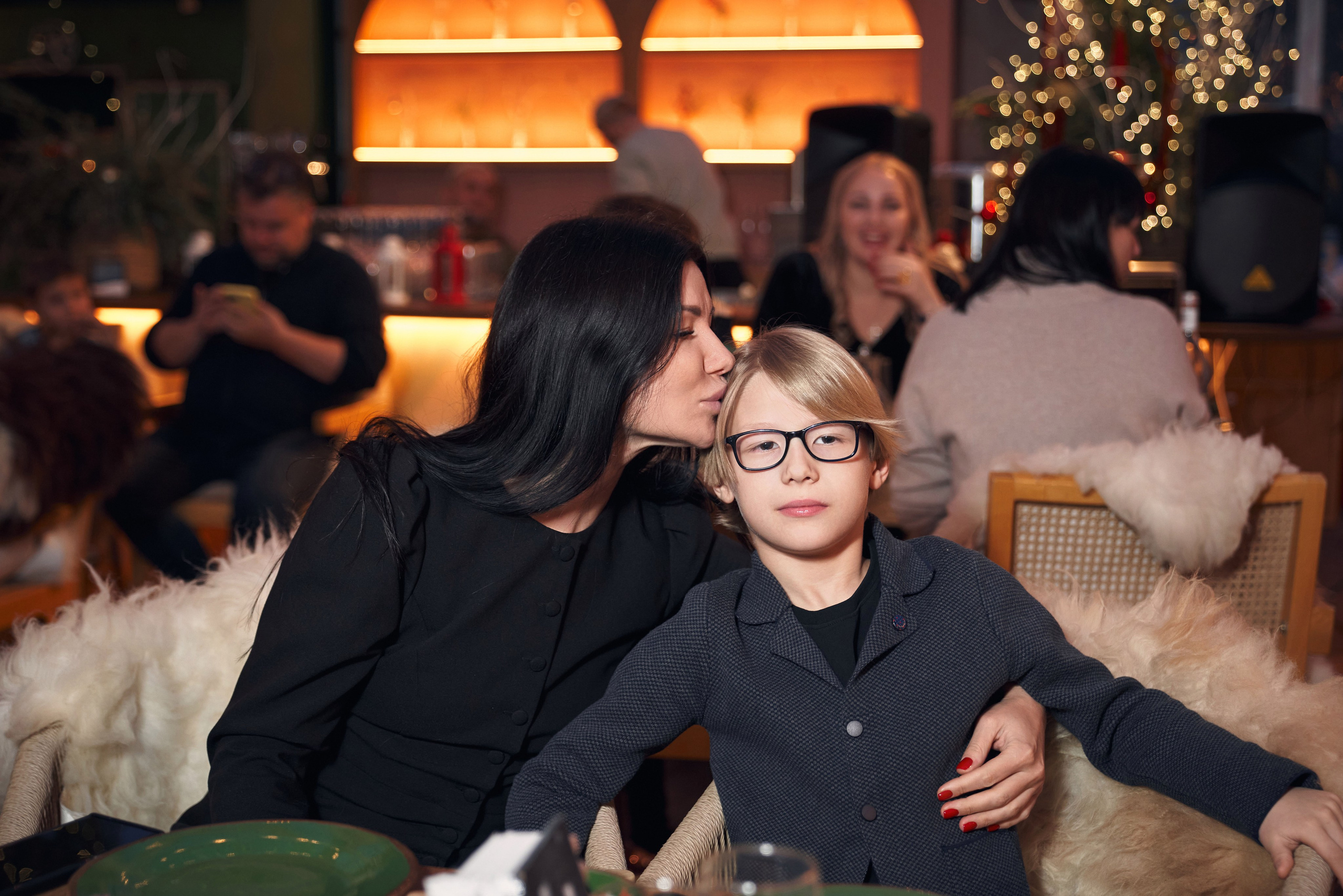 Новогодние выступления маленьких артистов Каметы Lab на ВДНХ