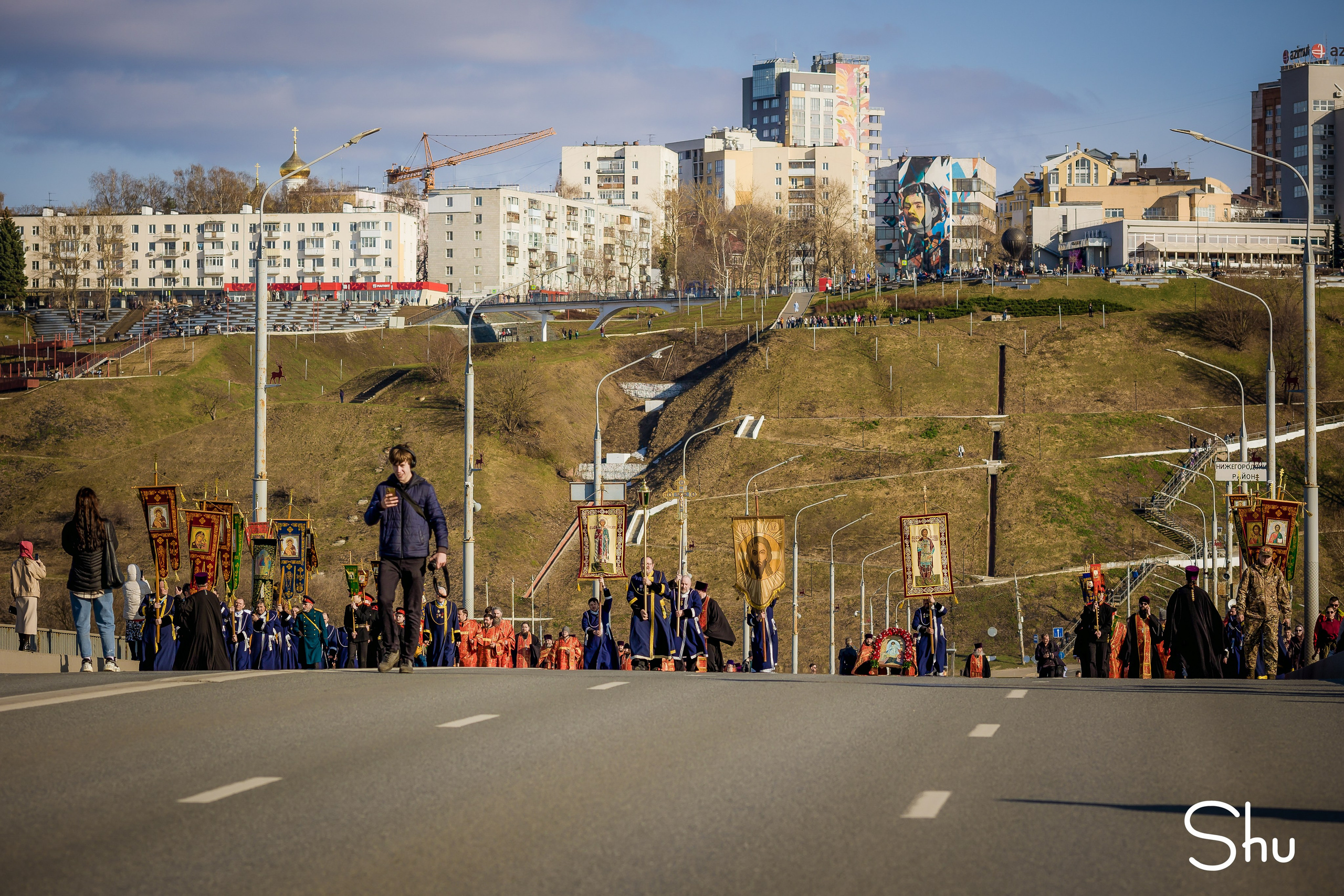 Крестный ход в Нижнем Новгороде