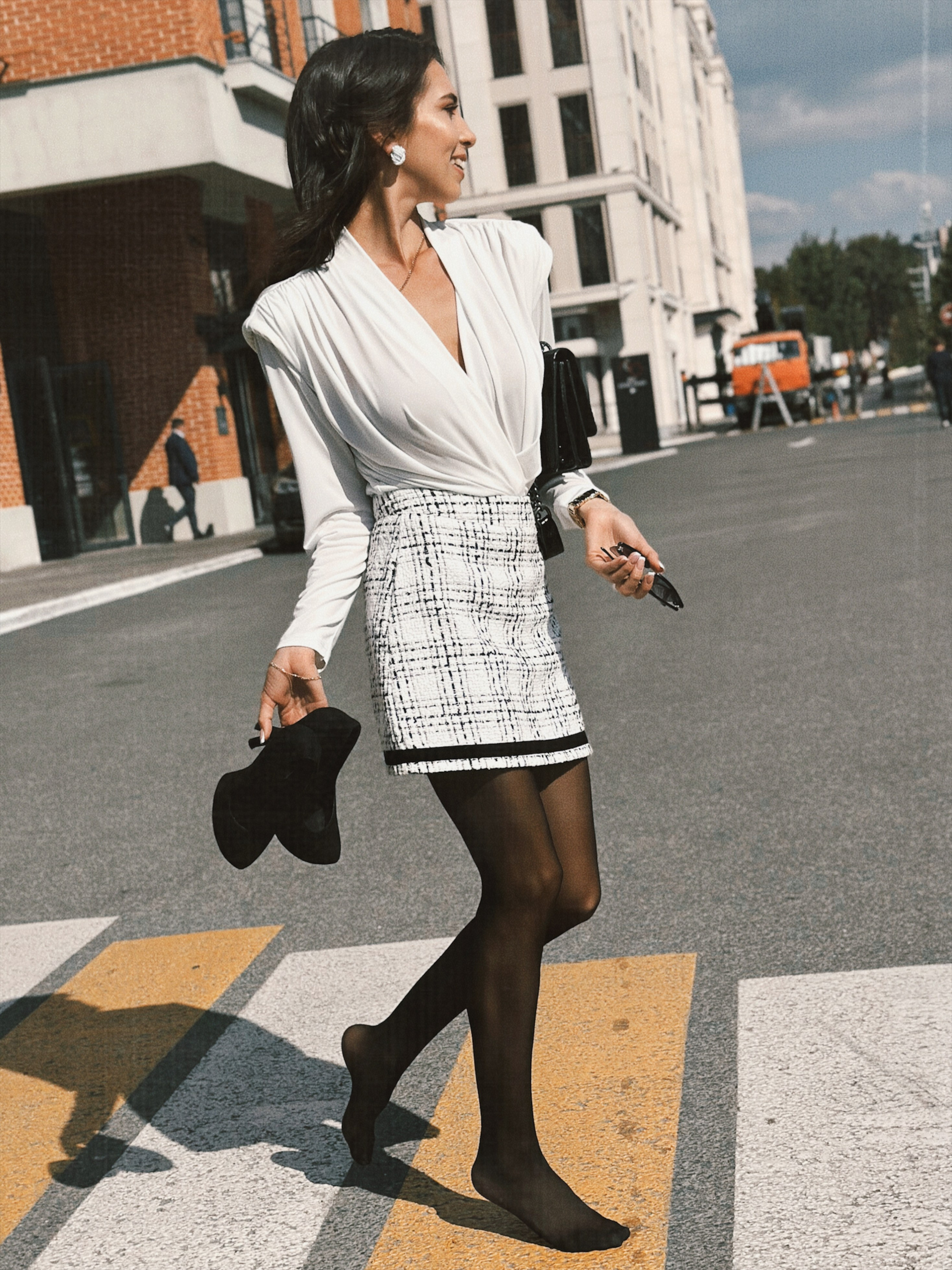 Фотокарточки Vogue 90s. Чувственный мобильный фотограф в Казани и Сочи Дьяченко Дарья