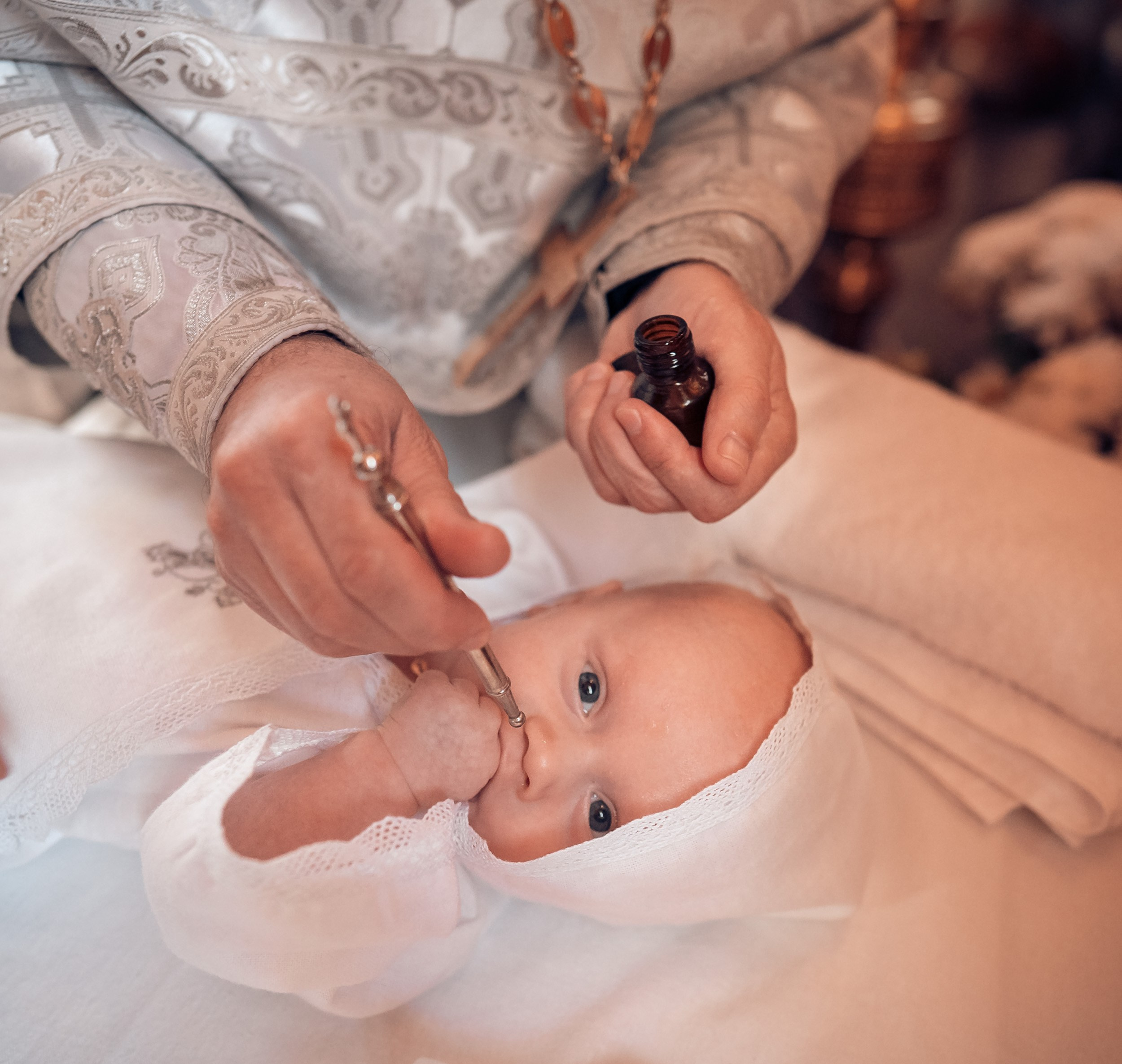 Крещение в храме Блж.Ксении Петербургской Севастополь. Церковный фотограф Севастополь