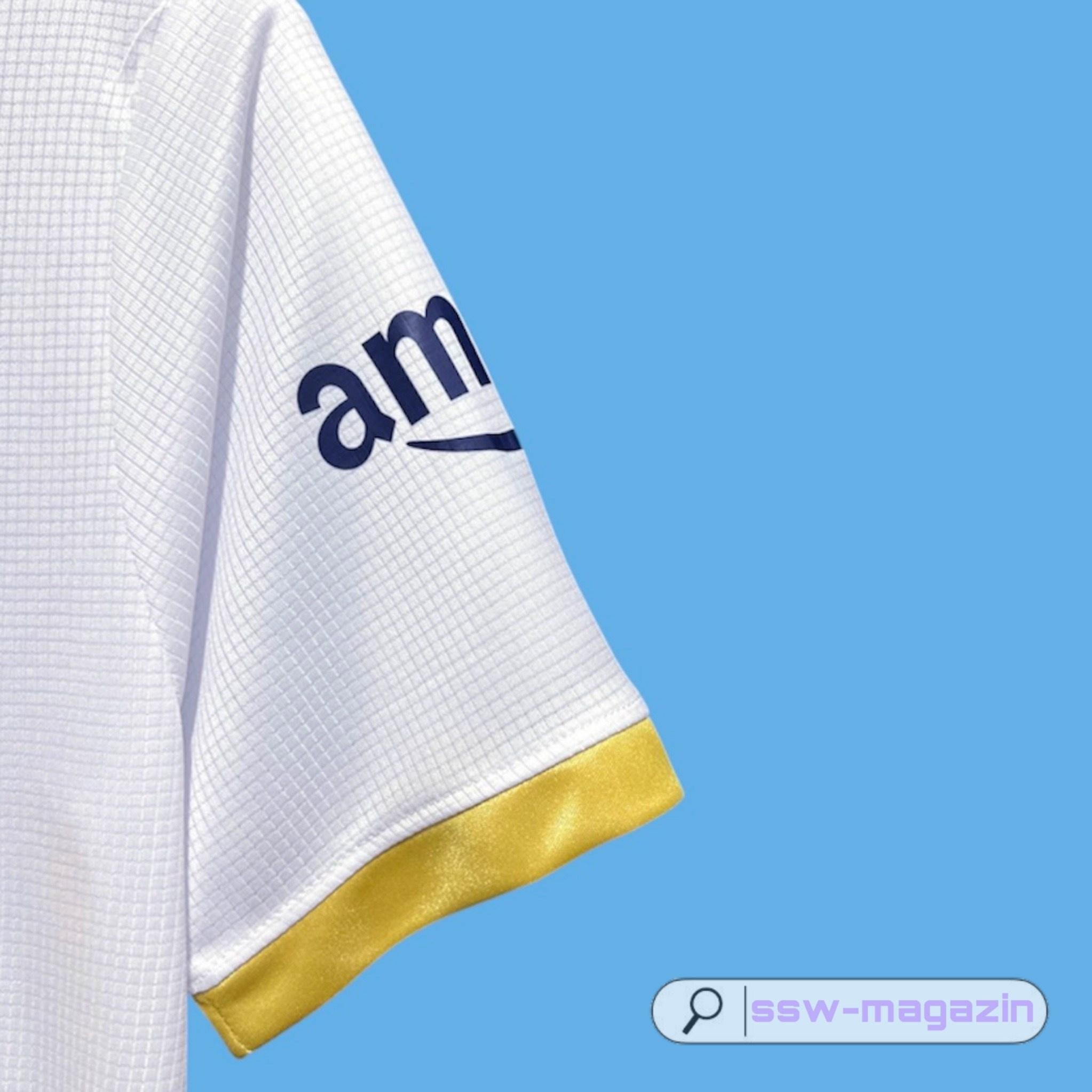 Футболка Napoli Gold Edition. Футбольный магазин — ssw_magazin